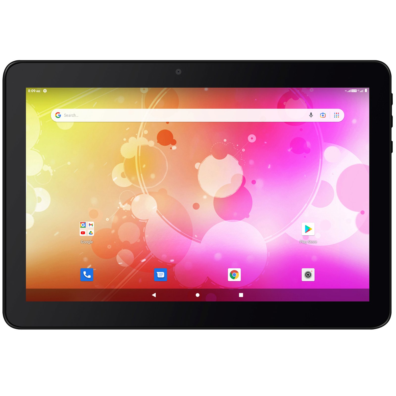 Denver 10.1 QC Android 11 Tablet 4G IPS-skärm