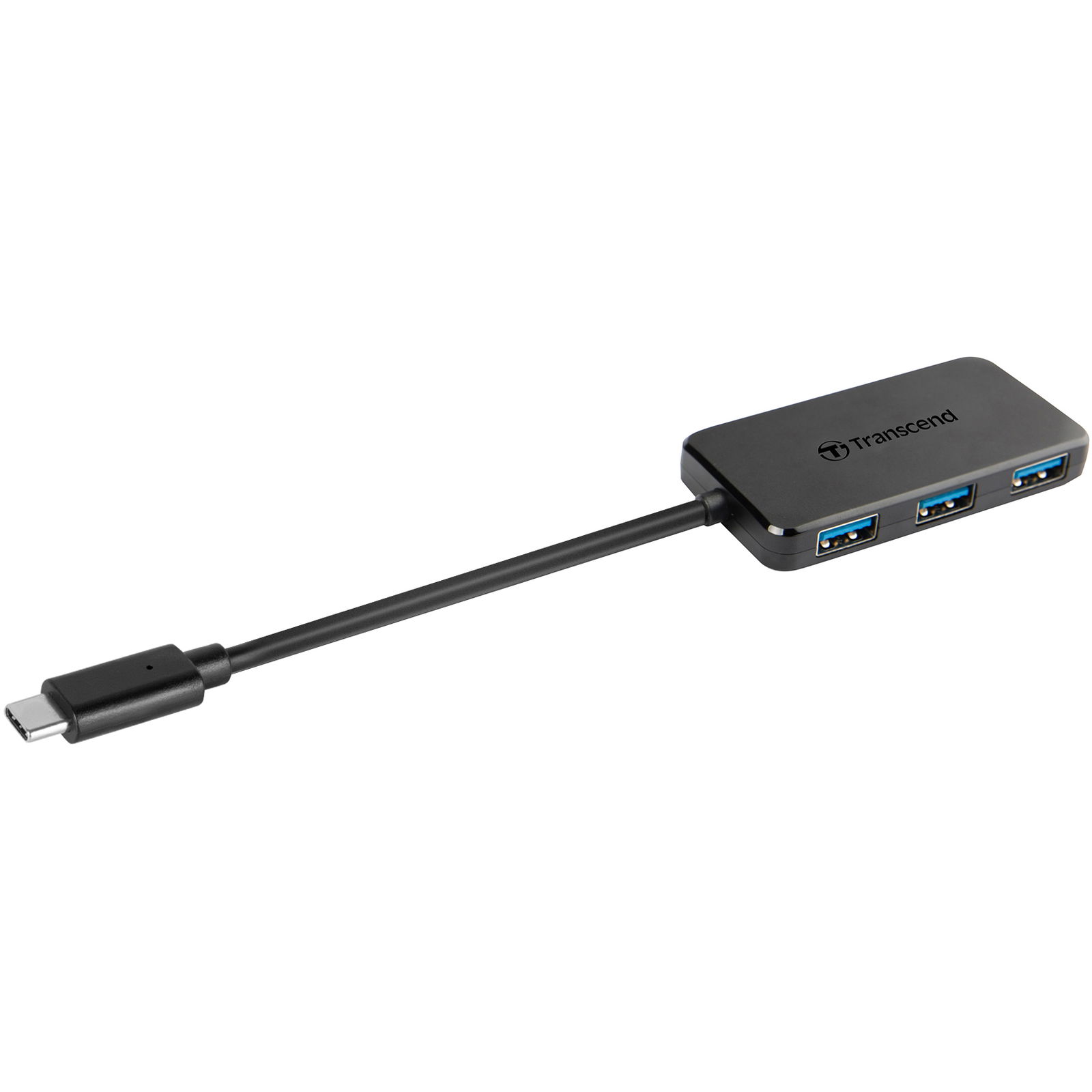 Läs mer om Transcend USB-C-hub 4 USB-portar