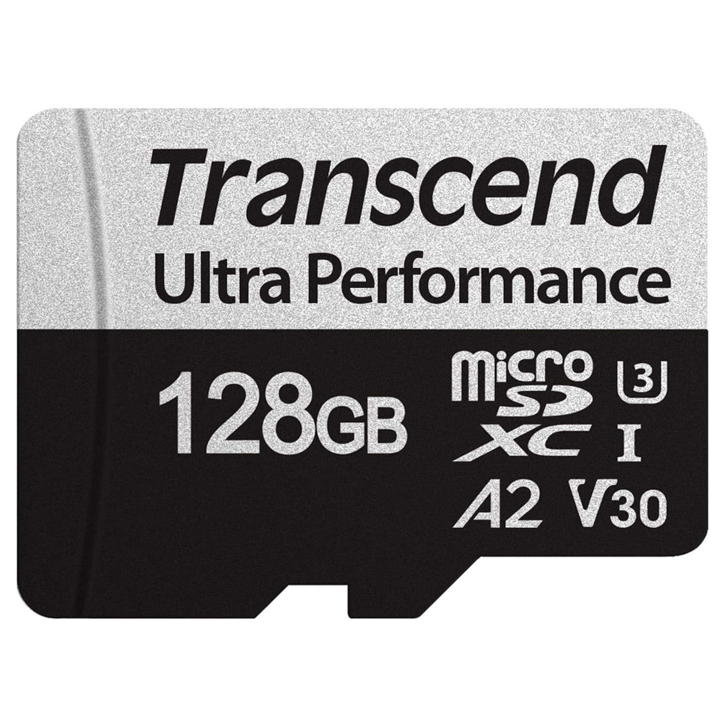 Läs mer om Transcend microSDXC 340S 128GB U3 A2 V30 (R160/W125)