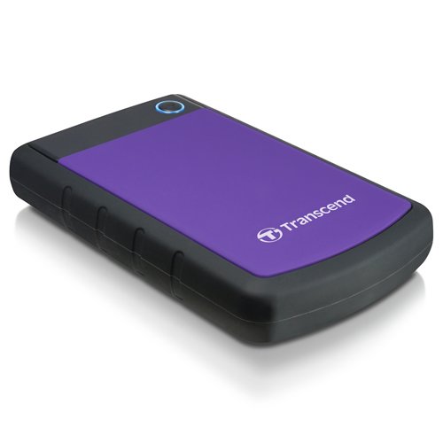 Läs mer om Transcend HDD StoreJet 2.5 1TB USB3