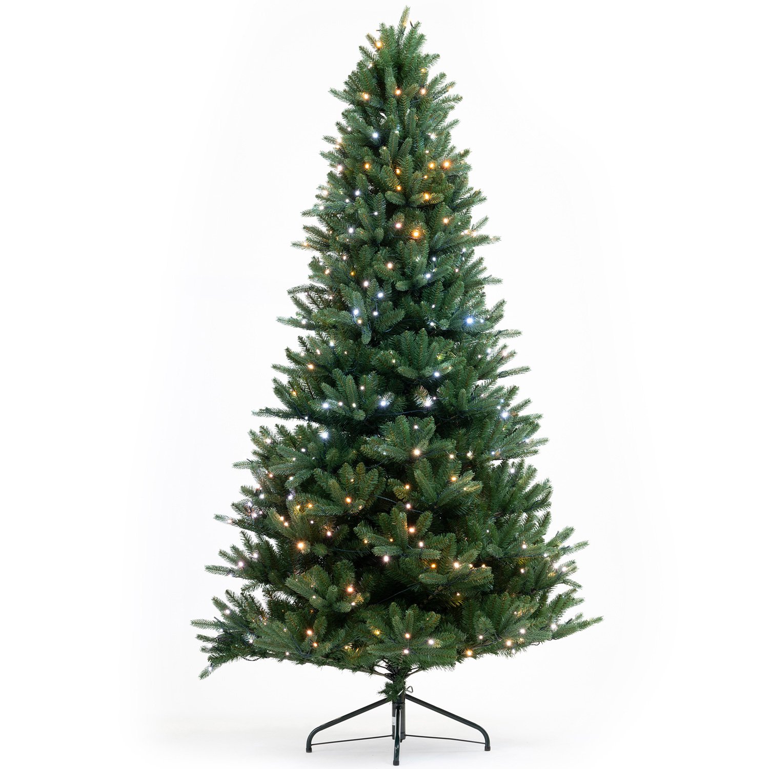 Twinkly Prelit Tree 2,3m 500 AWW LEDs GenII Gold Ed