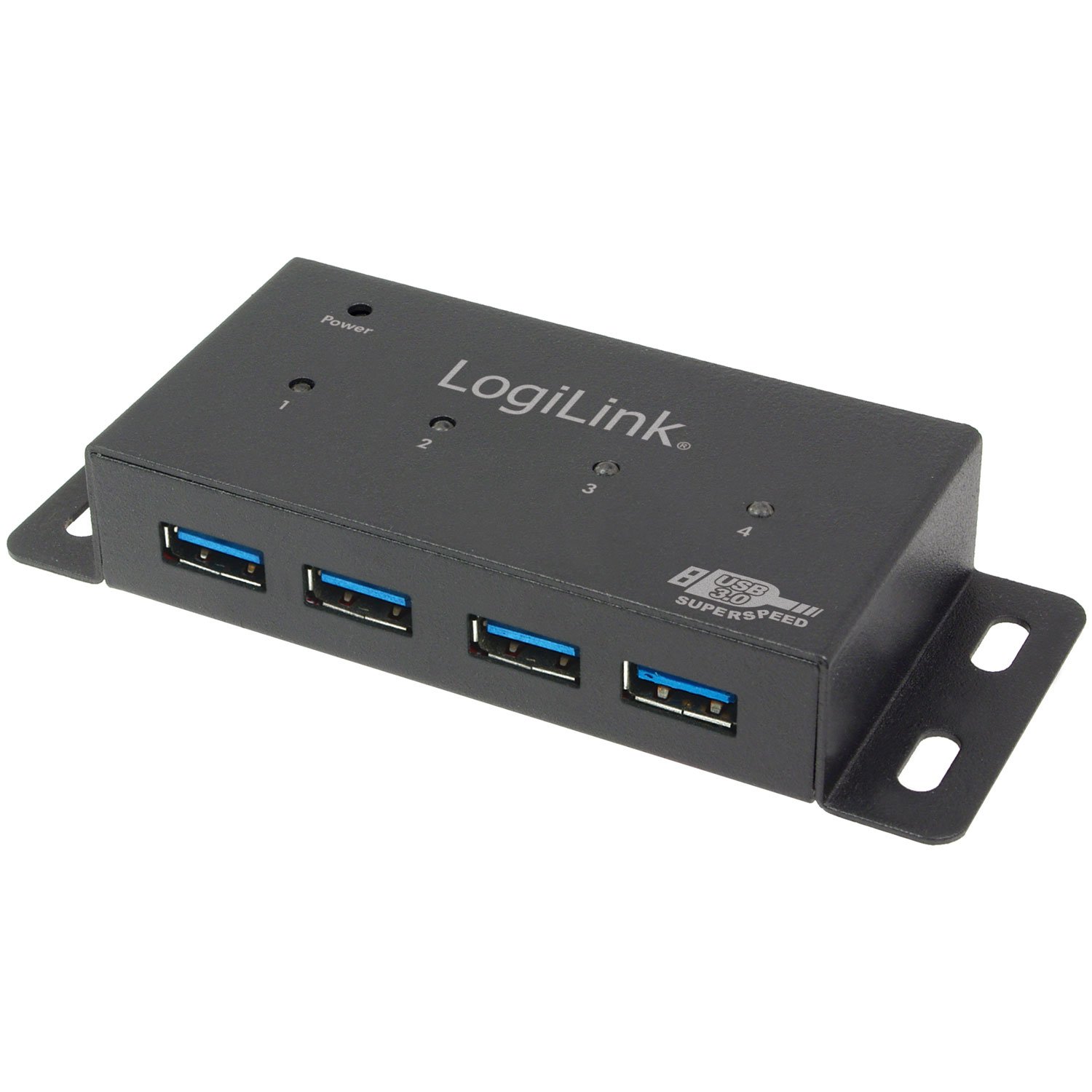 Läs mer om LogiLink USB 3.0-hub 4-port
