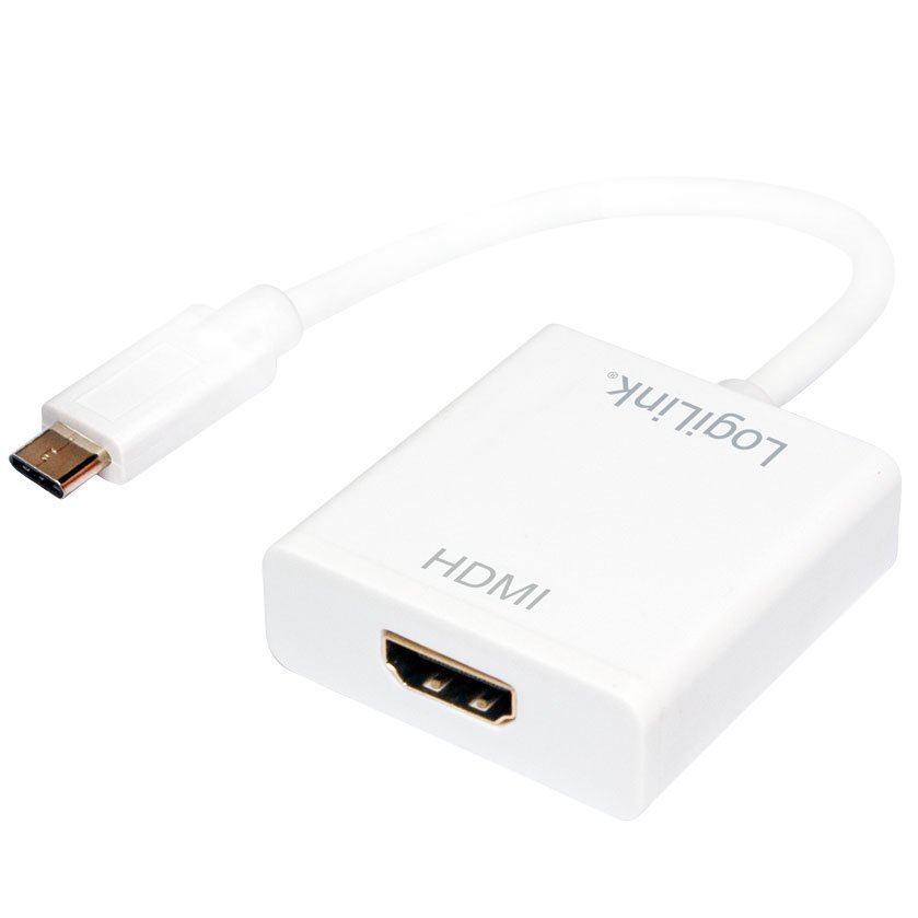 Läs mer om LogiLink USB-C - HDMI-Hona Adapter
