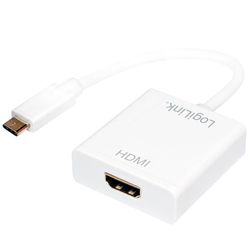 LogiLink USB-C -  HDMI-Hona Adapter