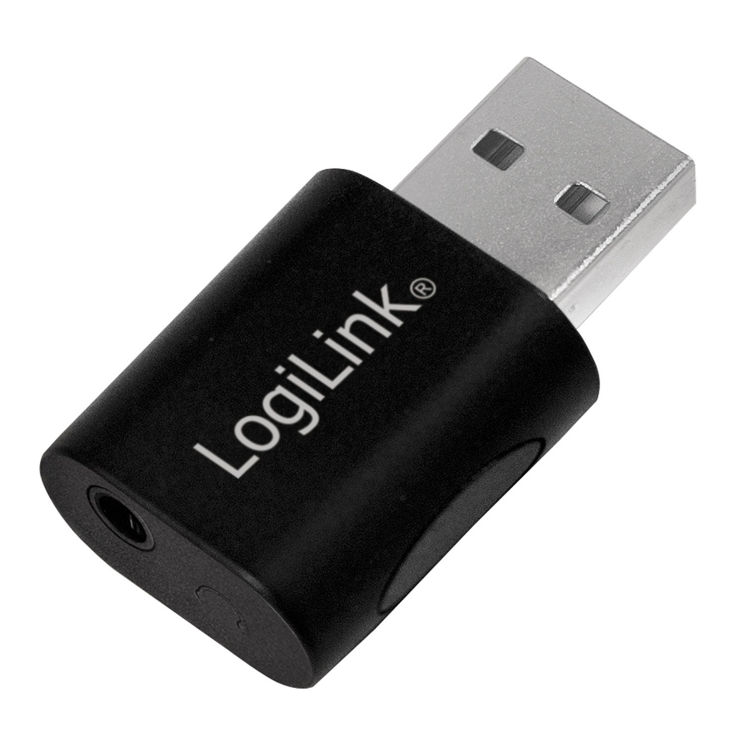 Läs mer om LogiLink USB-ljudkort 3,5mm-uttag