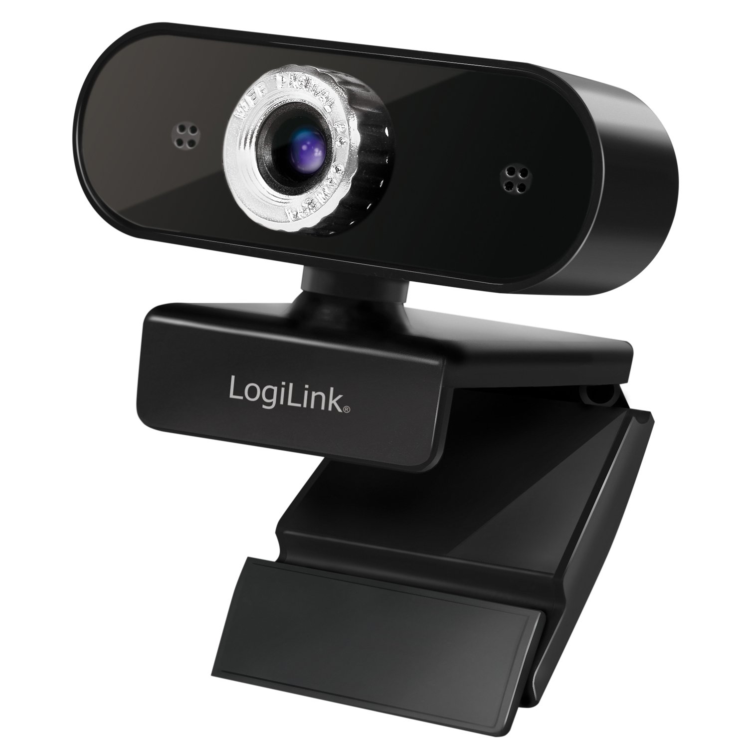 Läs mer om LogiLink Webbkamera HD 1080p med inbyggd mikrofon