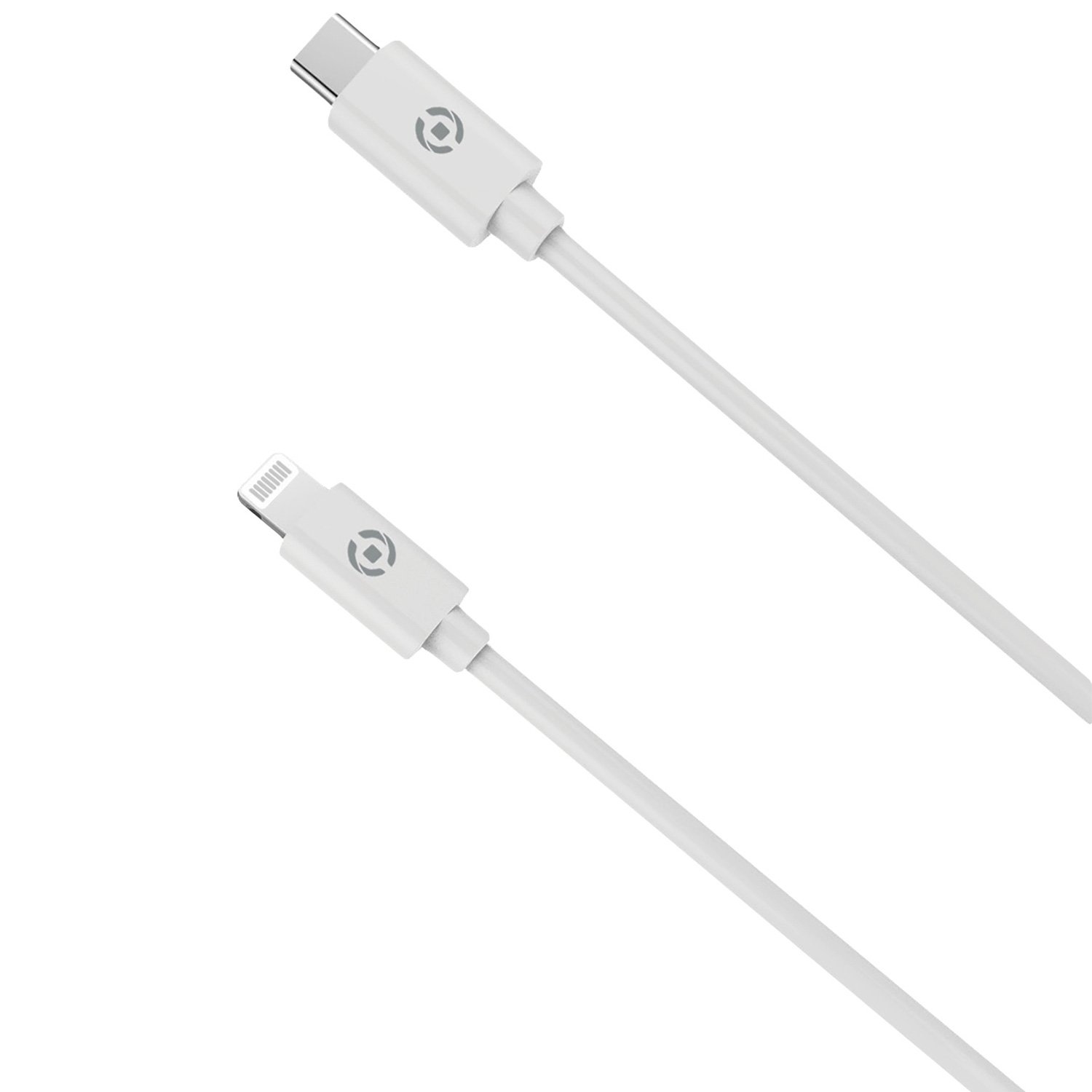 Celly USB-C - Lightning-kabel 60W MFI 1m