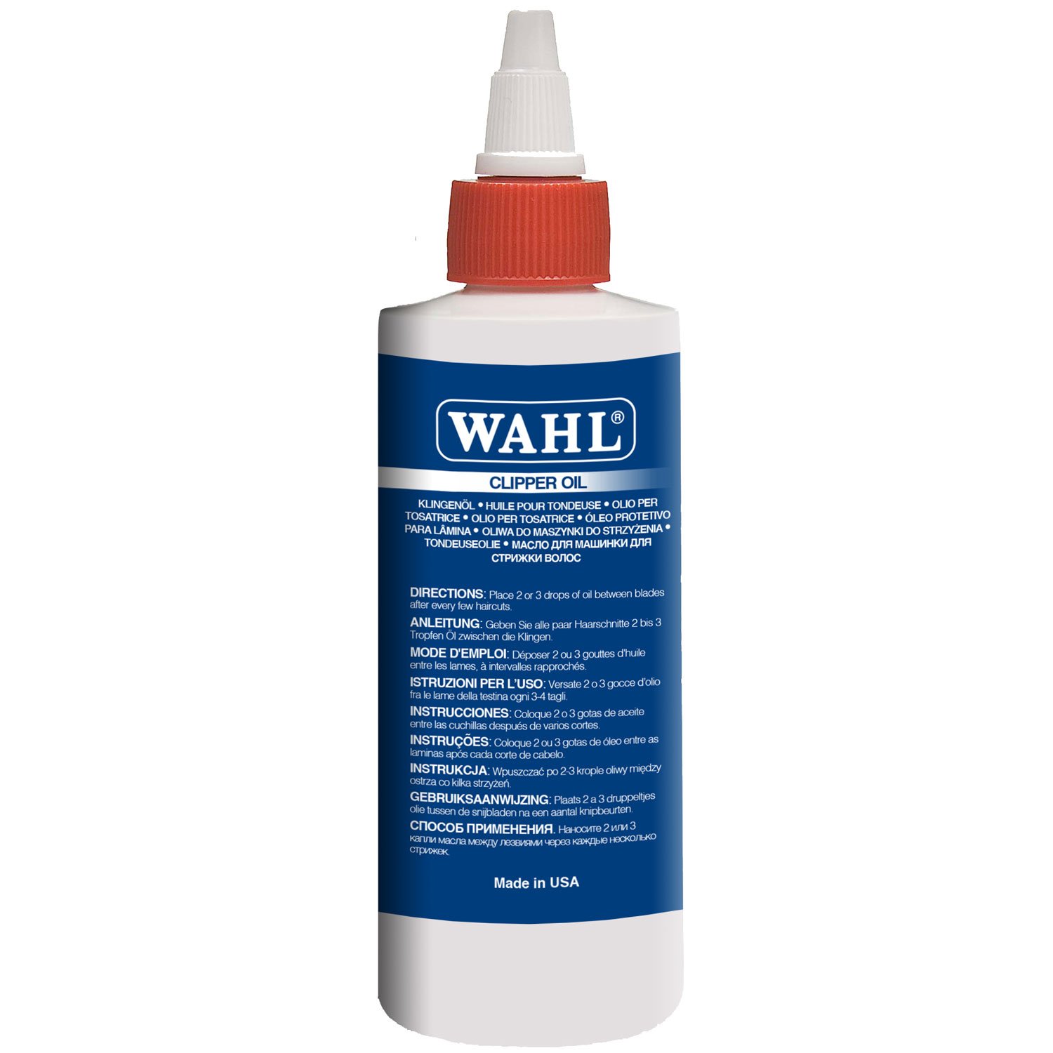 Läs mer om Wahl Smörjolja på flaska till hårtrimmer 118ml