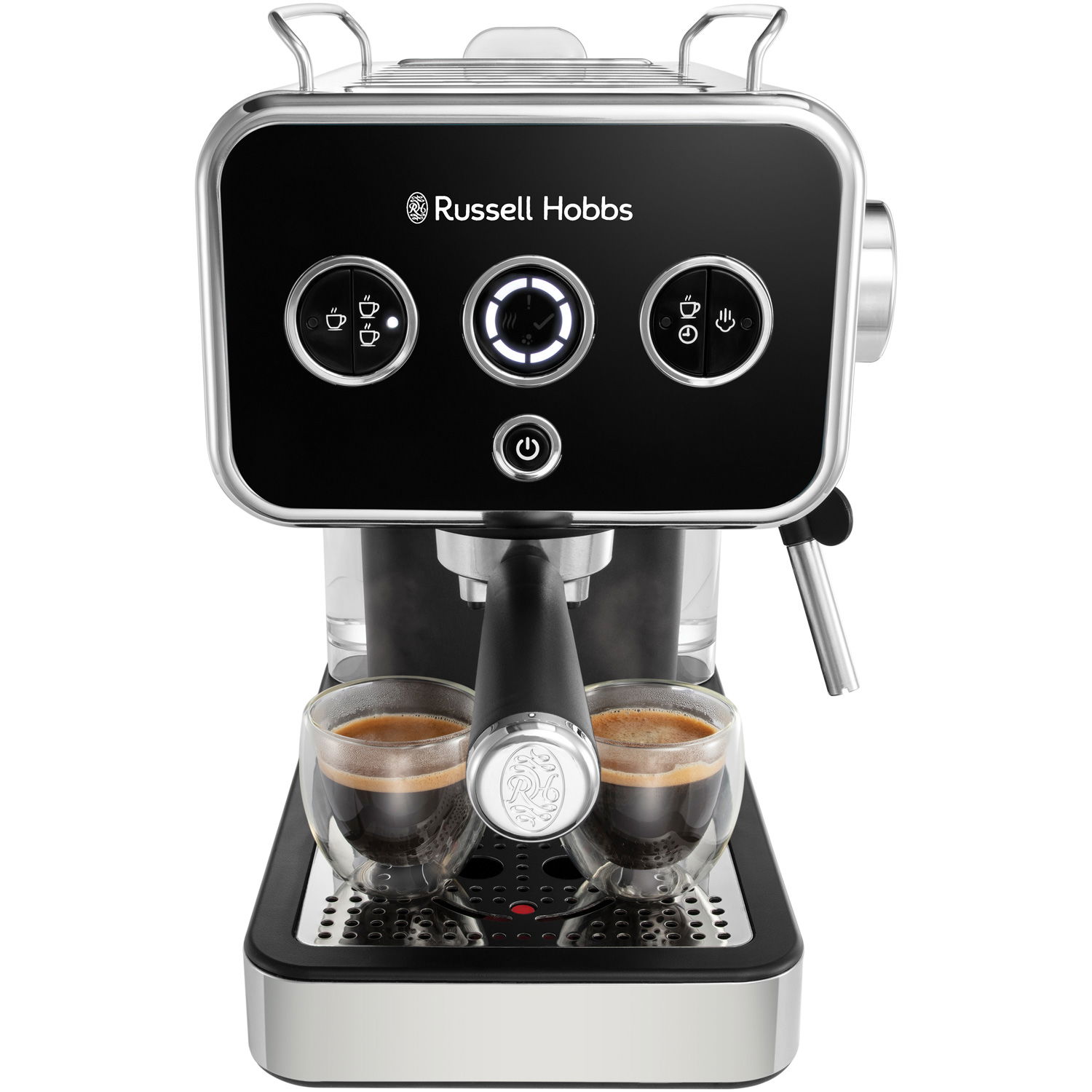 Läs mer om Russell Hobbs Espressomaskin Distinctions Espresso Machine Black 26450-56