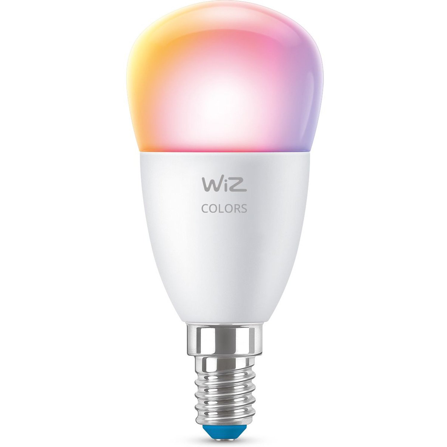 Läs mer om WiZ WiFi Smart LED E14 P45 40W 470lm Färg