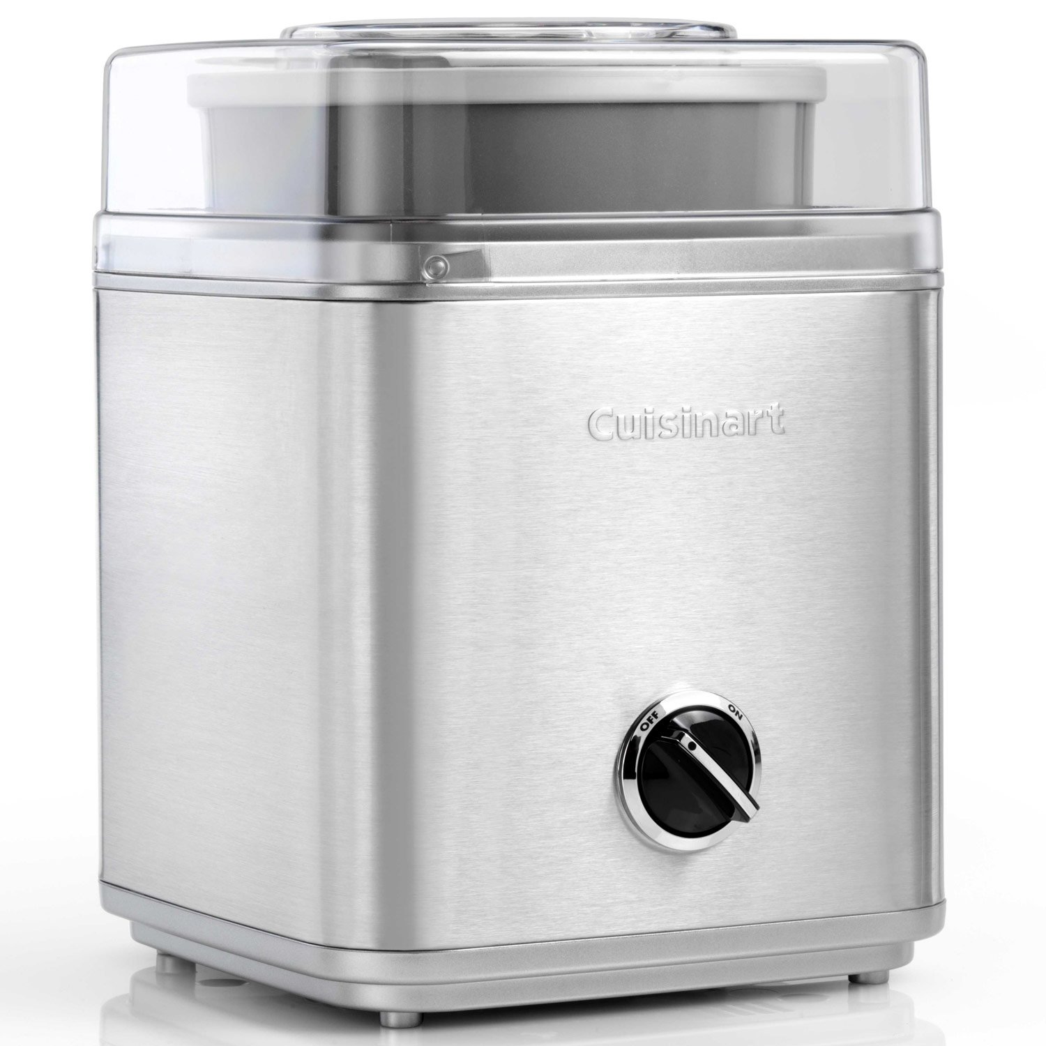 Läs mer om Cuisinart Glassmaskin 2,0 liter ICE30BCE Icecream Delux