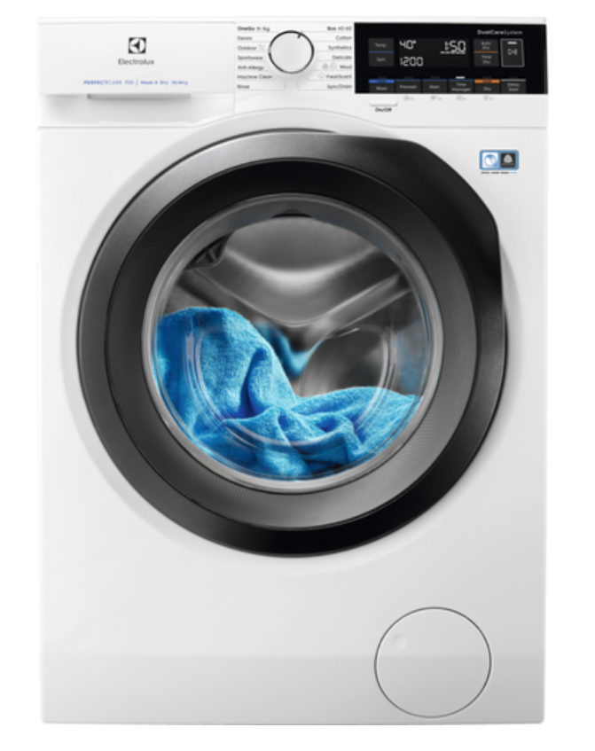 Läs mer om Electrolux Tvättmaskin EW7W6661S8