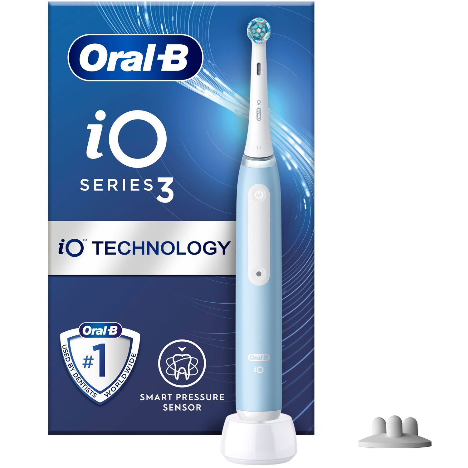 Läs mer om Oral B Eltandborste iO3S Ice Blue