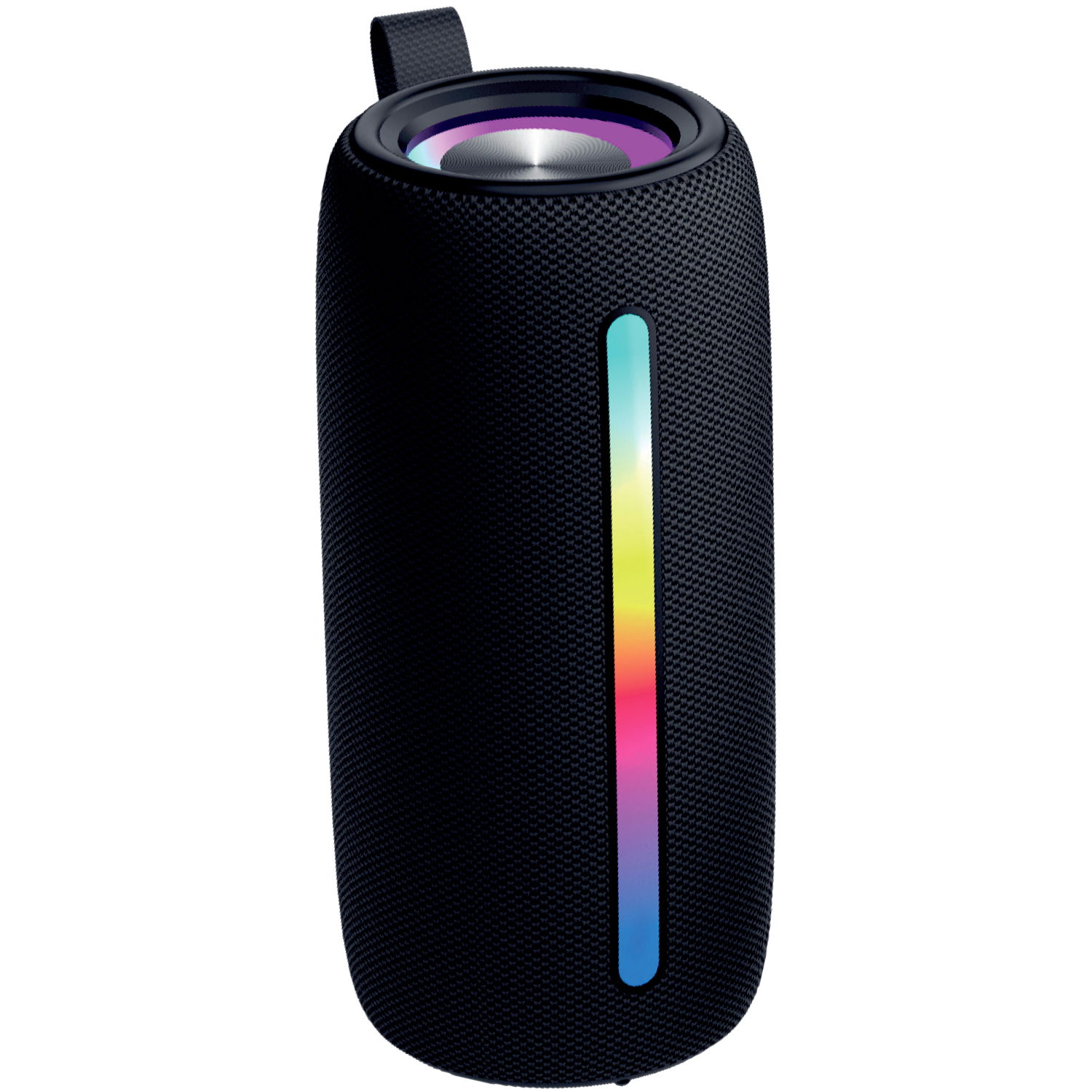 Denver BTL-360B Bluetooth-högtalare med RGB ljus.