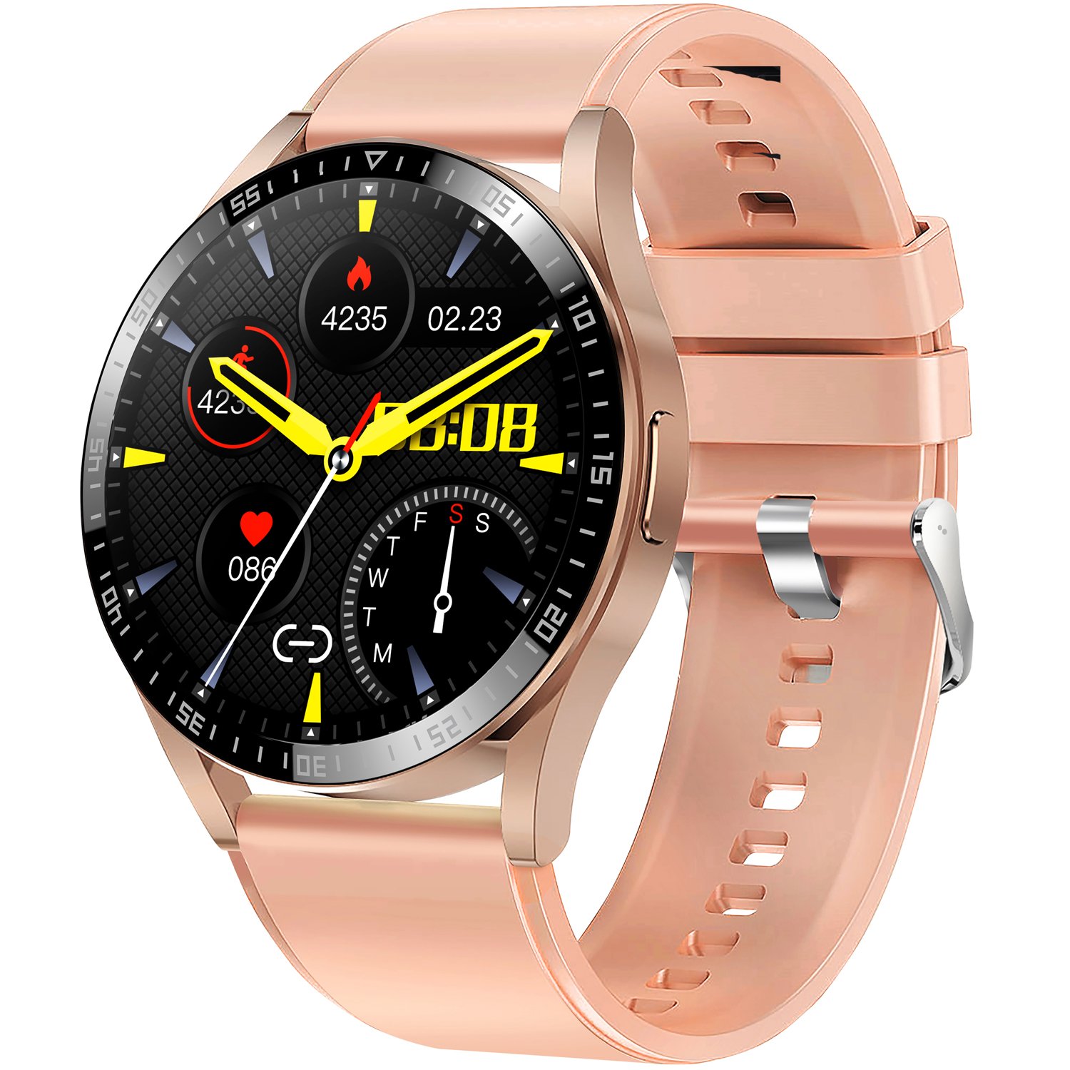Läs mer om Denver SWC-372 Smart Watch Rosa