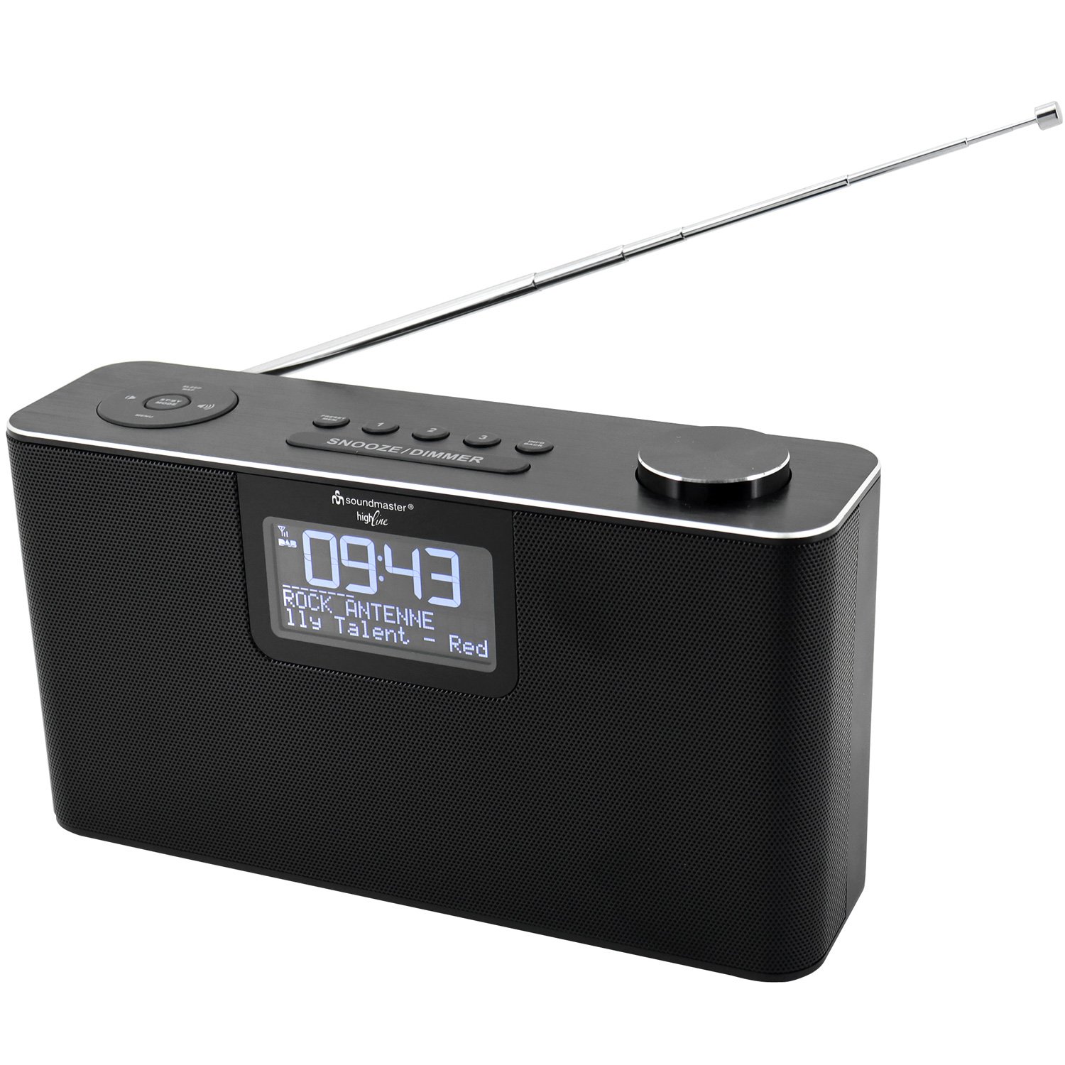 Läs mer om Soundmaster DAB700SW Stereo DAB+/FM radio med USB/Micro SD-MP3, Bluetooth®
