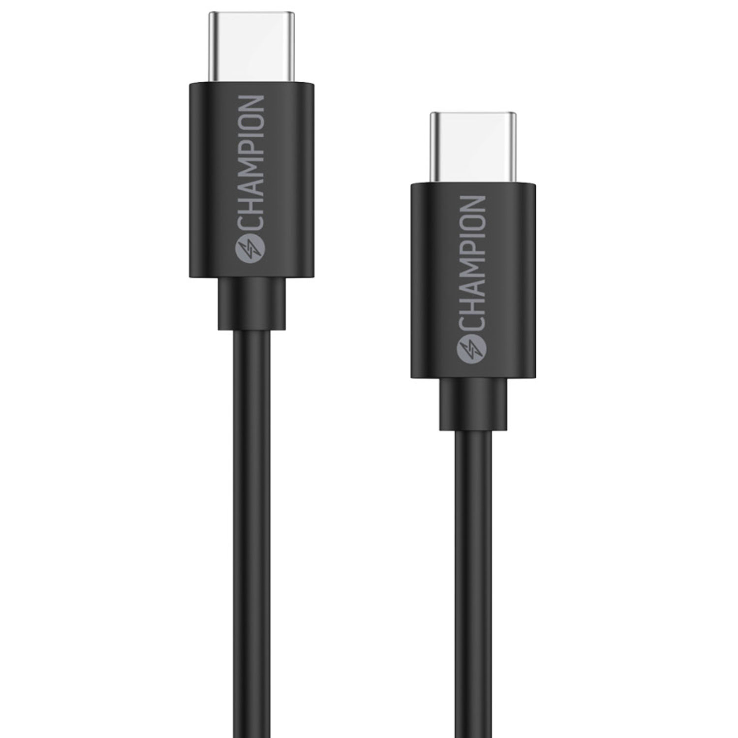 Läs mer om Champion USB-C Kabel 60W 3m Svart