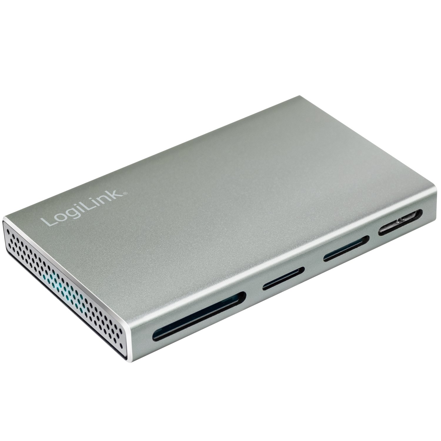 Läs mer om LogiLink Minneskortsläsare 5-i-1 USB 3.2 Gen 1 5 Gbit/s