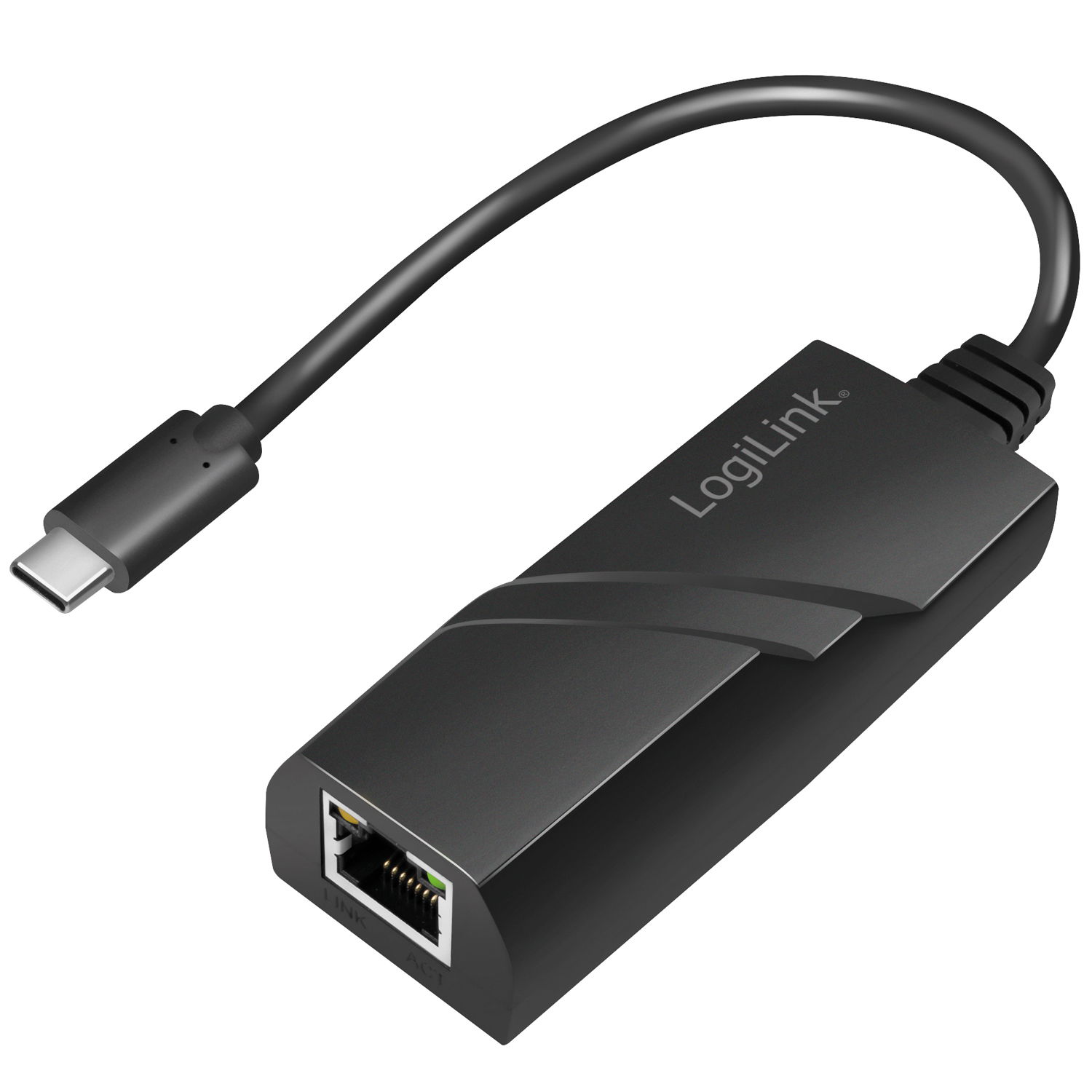 Läs mer om LogiLink USB-C - Nätverksuttag RJ45 Gigabit