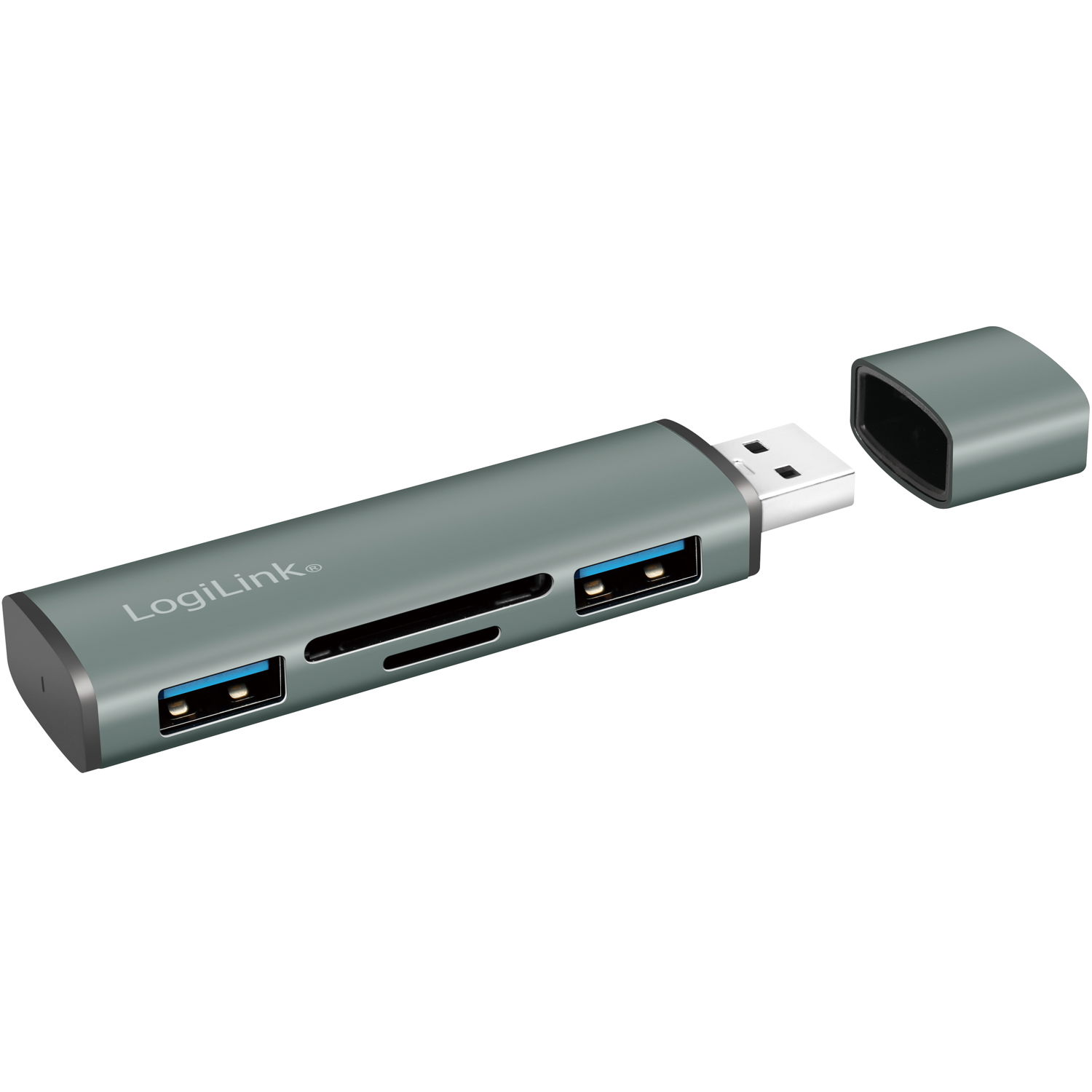 Läs mer om LogiLink USB-hub