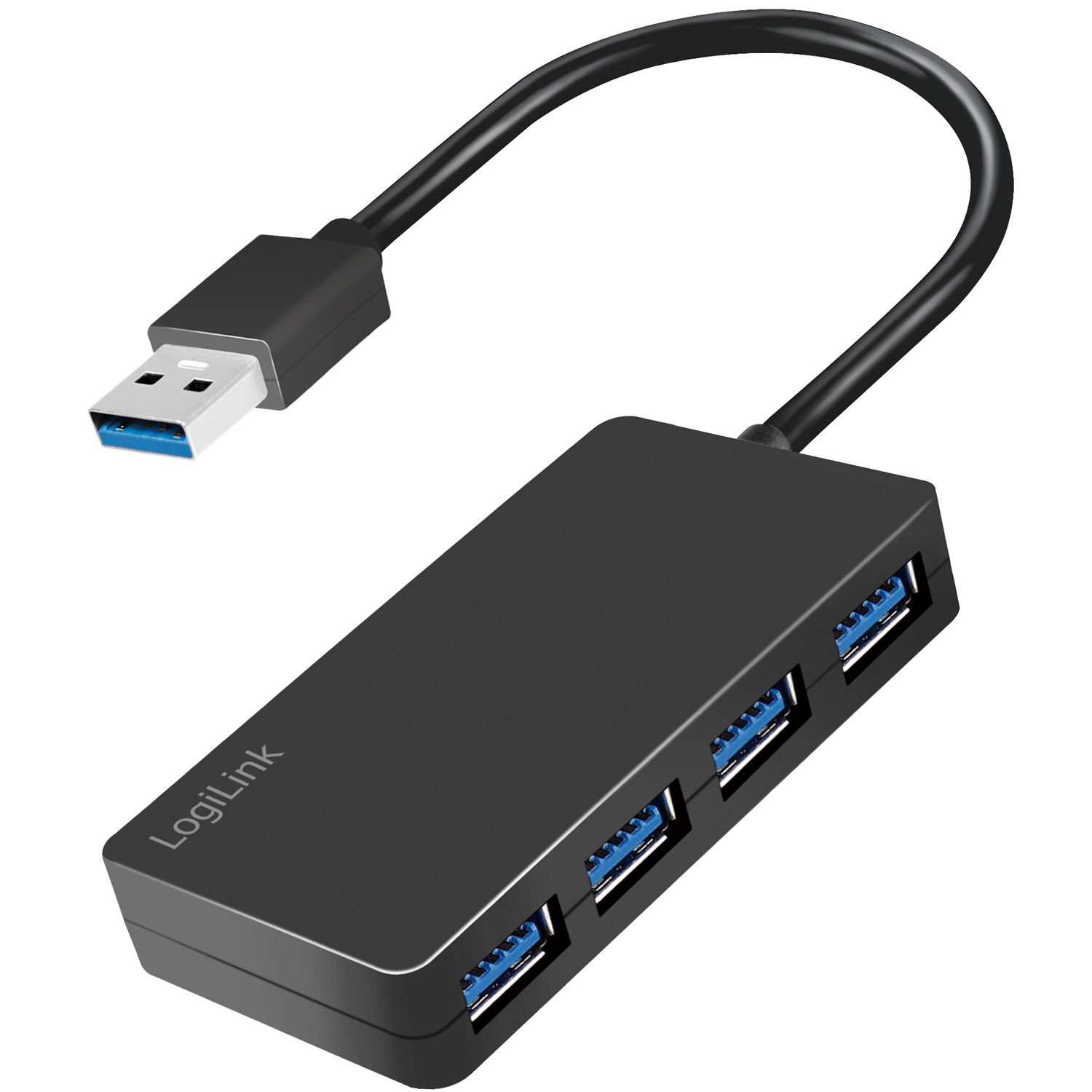 Läs mer om LogiLink USB 3.0-hub