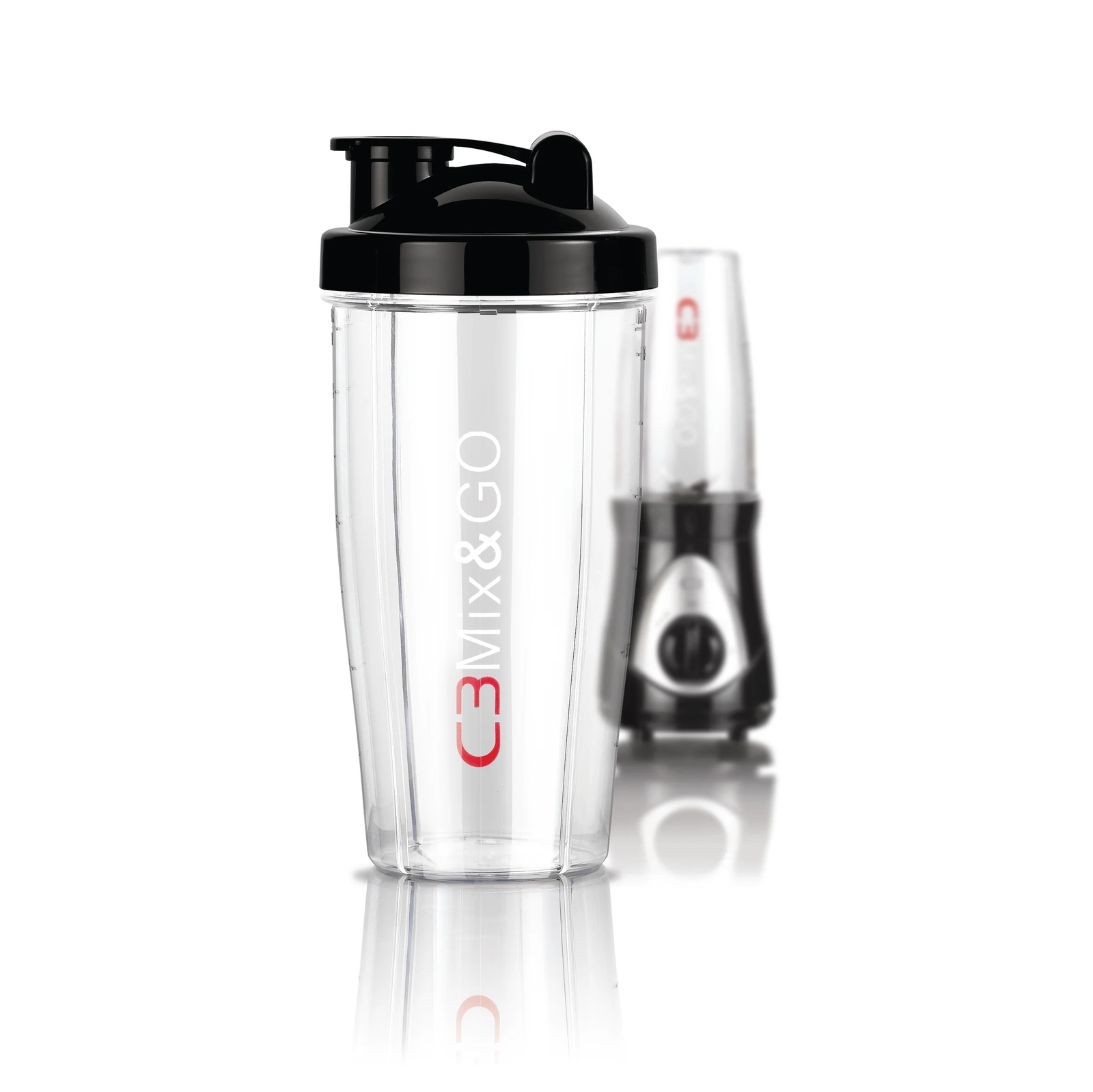 Läs mer om C3 Mix&Go Blender bottle 750ml