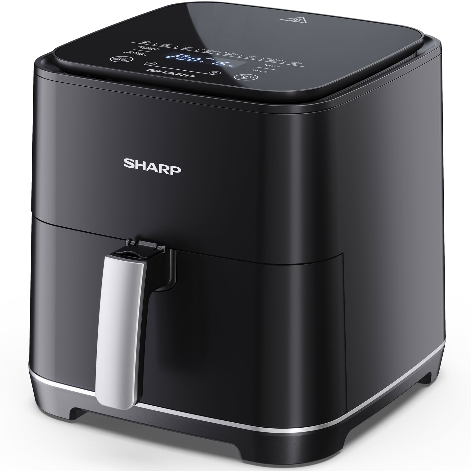 Läs mer om Sharp Luftfritös Airfryer 5,5L 1650Watt GS552AEB