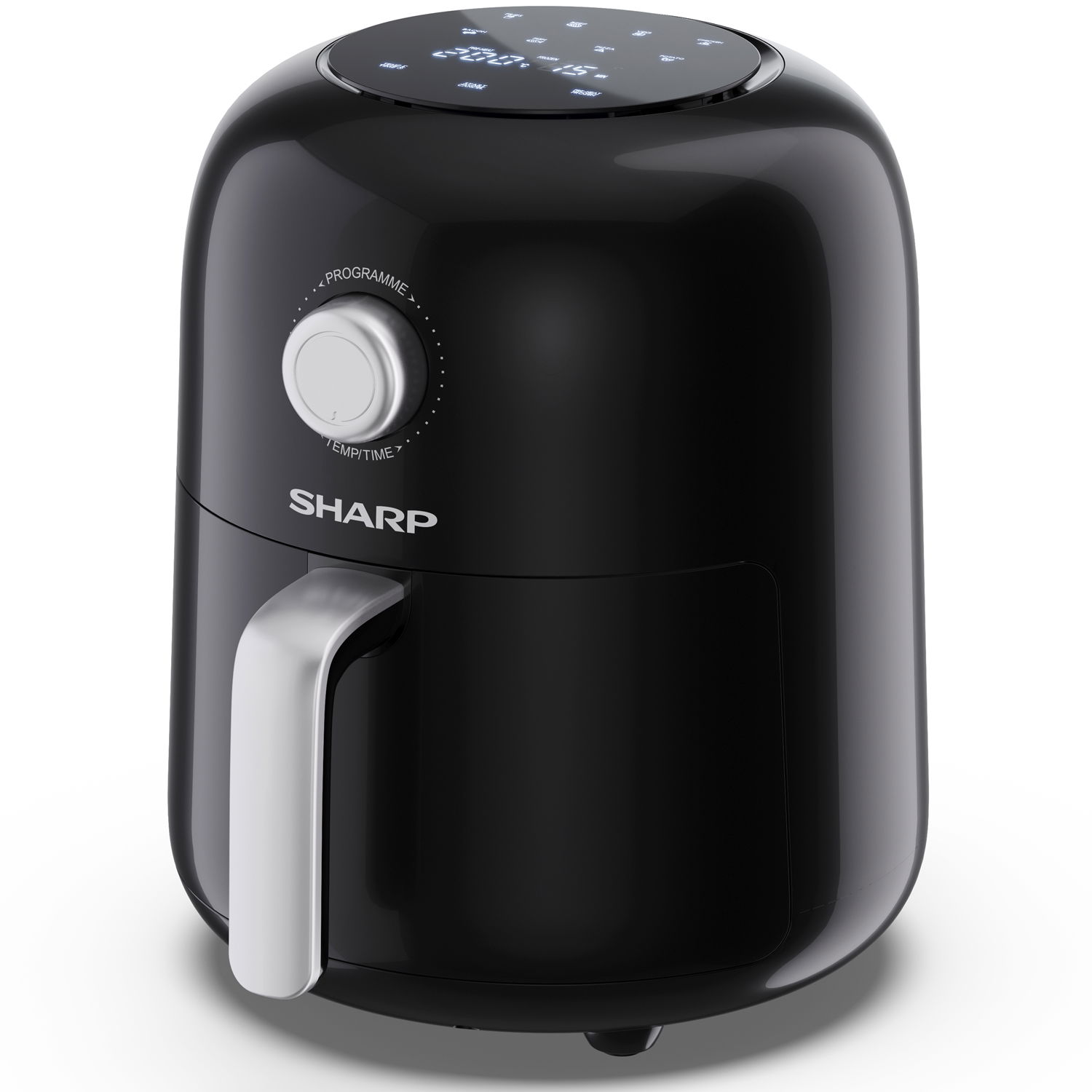 Läs mer om Sharp Luftfritös Airfryer 4L 1300Watt AF-GS404AE-B