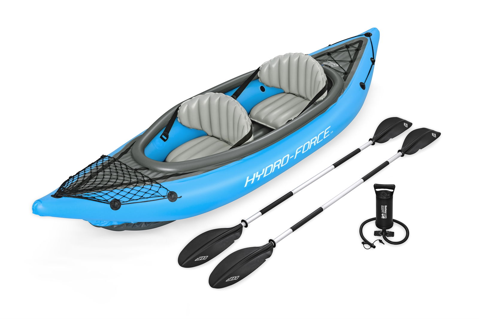 Läs mer om Bestway Hydro Force Cove Champion X2 Kajak 331 x 88cm