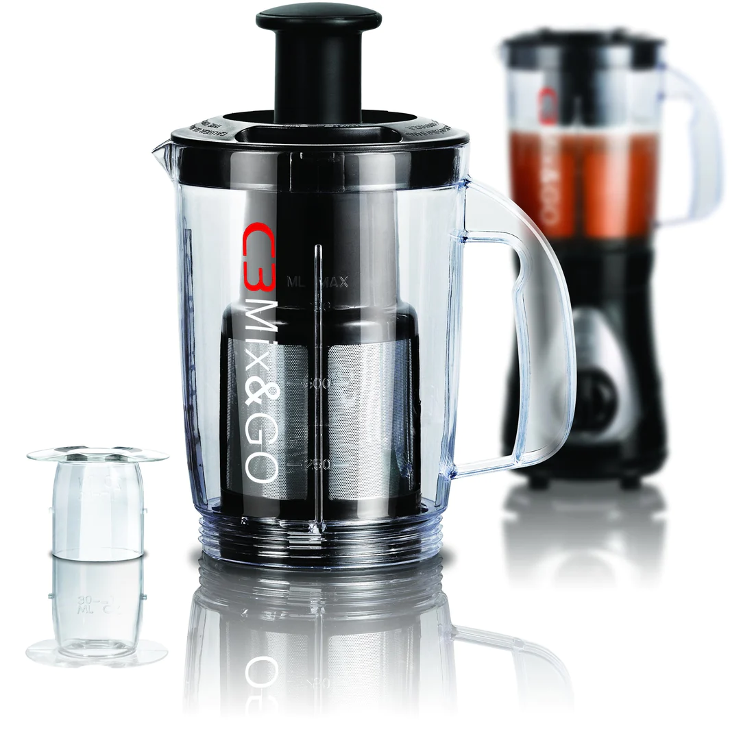 Läs mer om C3 Mix&Go Blender- & Juicer Jar