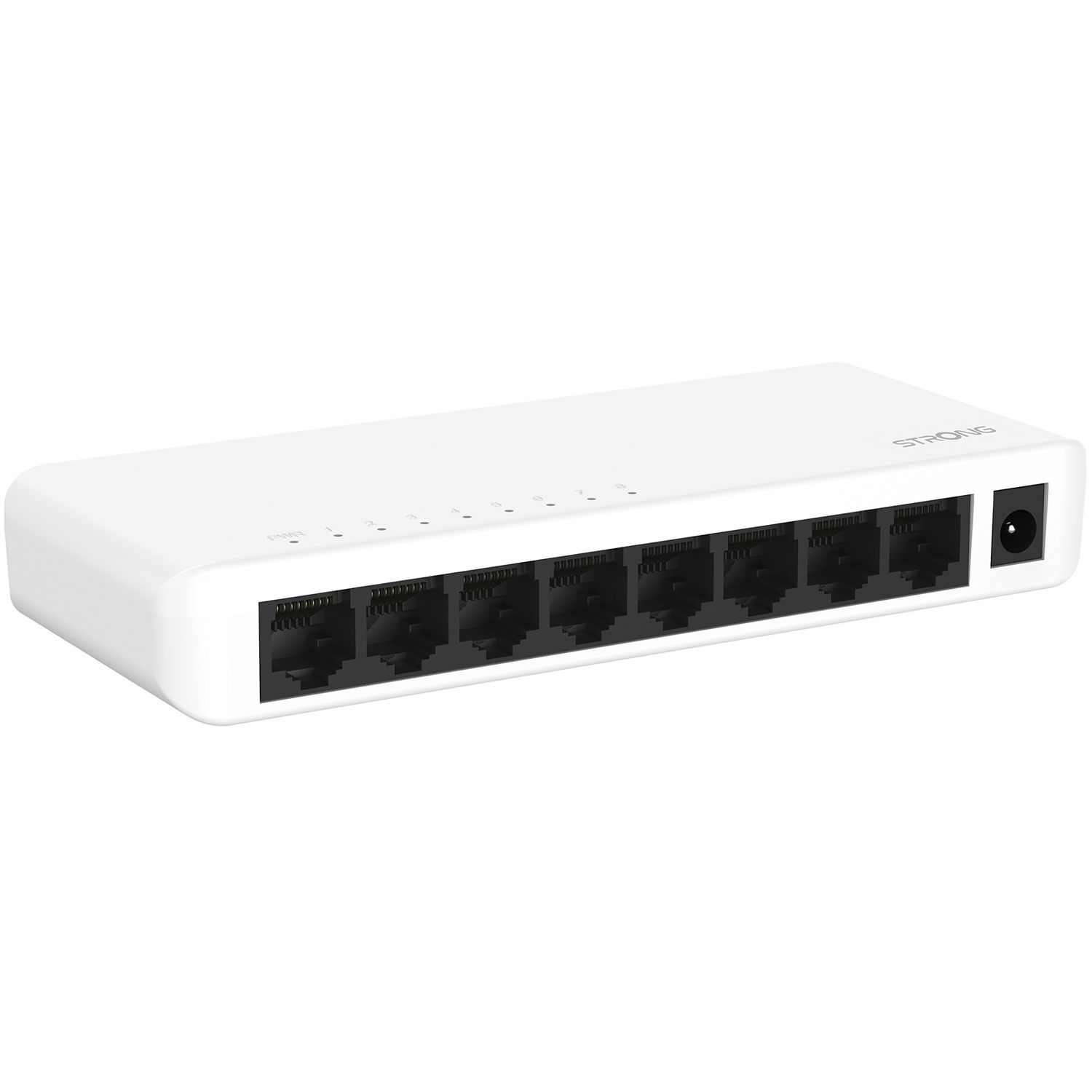 Läs mer om Strong 8-port Gigabitswitch Vit