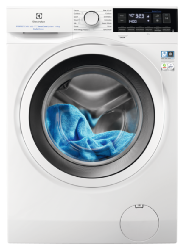 Läs mer om Electrolux Tvättmaskin EW6F6548Q3