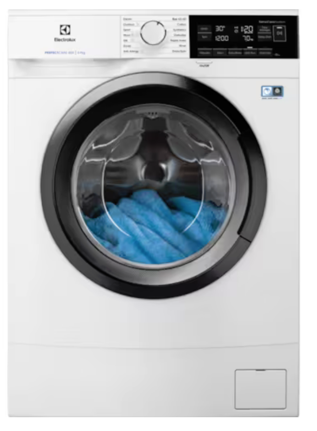 Läs mer om Electrolux Tvättmaskin EW6S6647C8