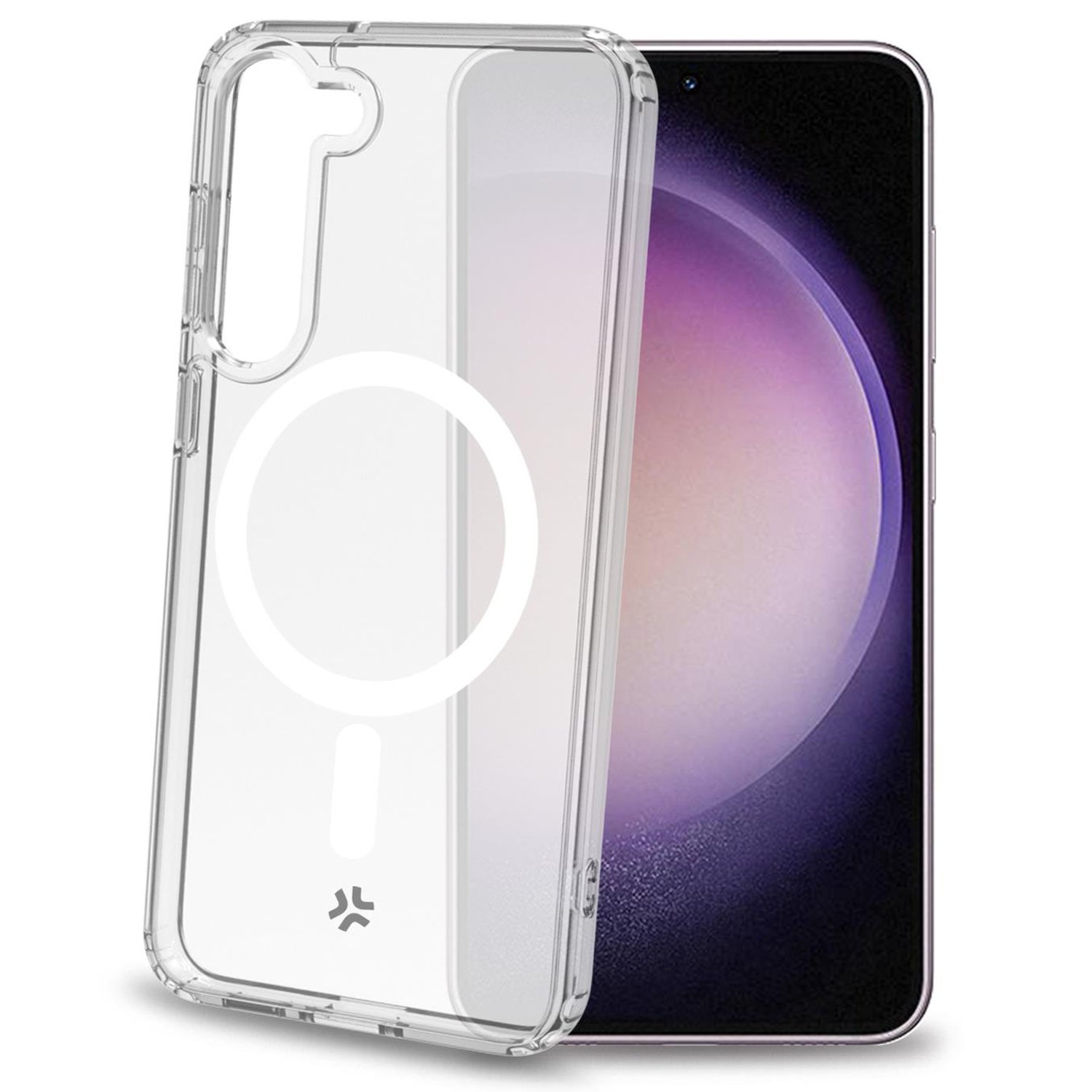 Läs mer om Celly Gelskinmag Magnetic TPU Cover Galaxy S23 5G / Enterprise Ed Transparent