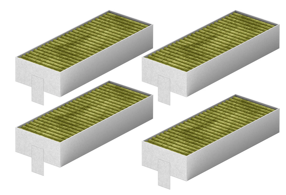 Läs mer om Bosch Clean Air Plus Filter HEZ9VRCR1