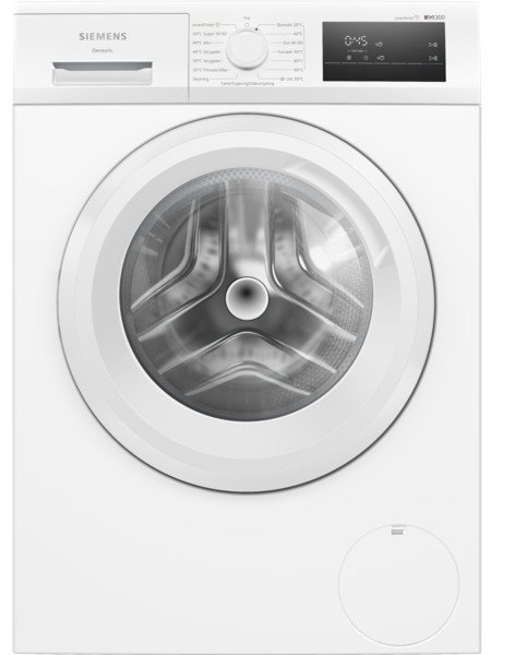 Läs mer om Siemens Tvättmaskin WM12N01LDN