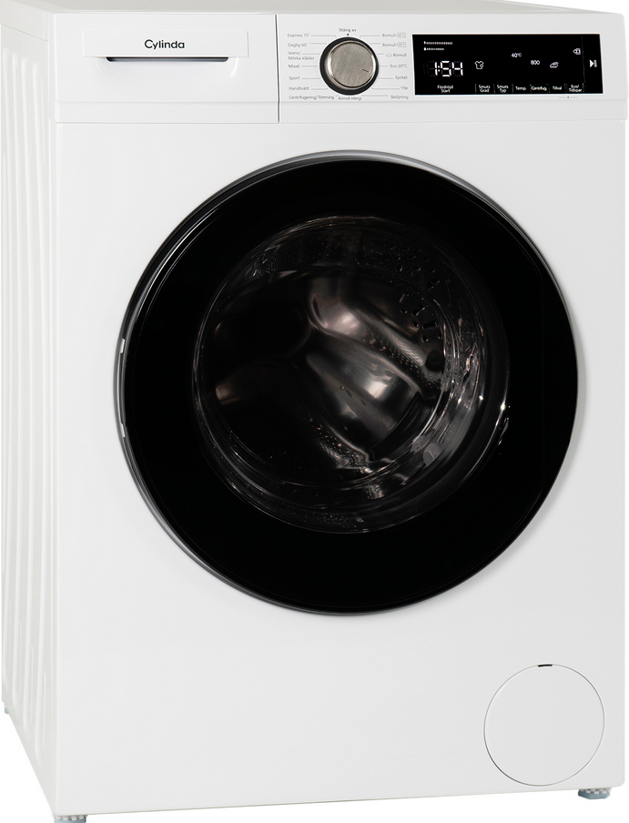 Läs mer om Cylinda Tvättmaskin FT4374B