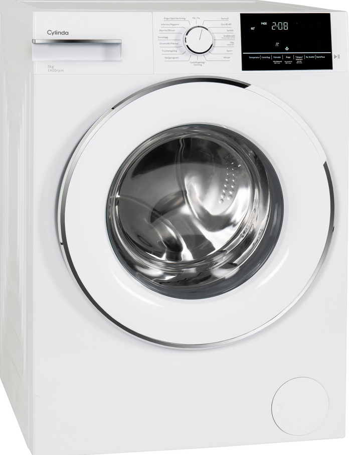Läs mer om Cylinda Tvättmaskin FT6184A