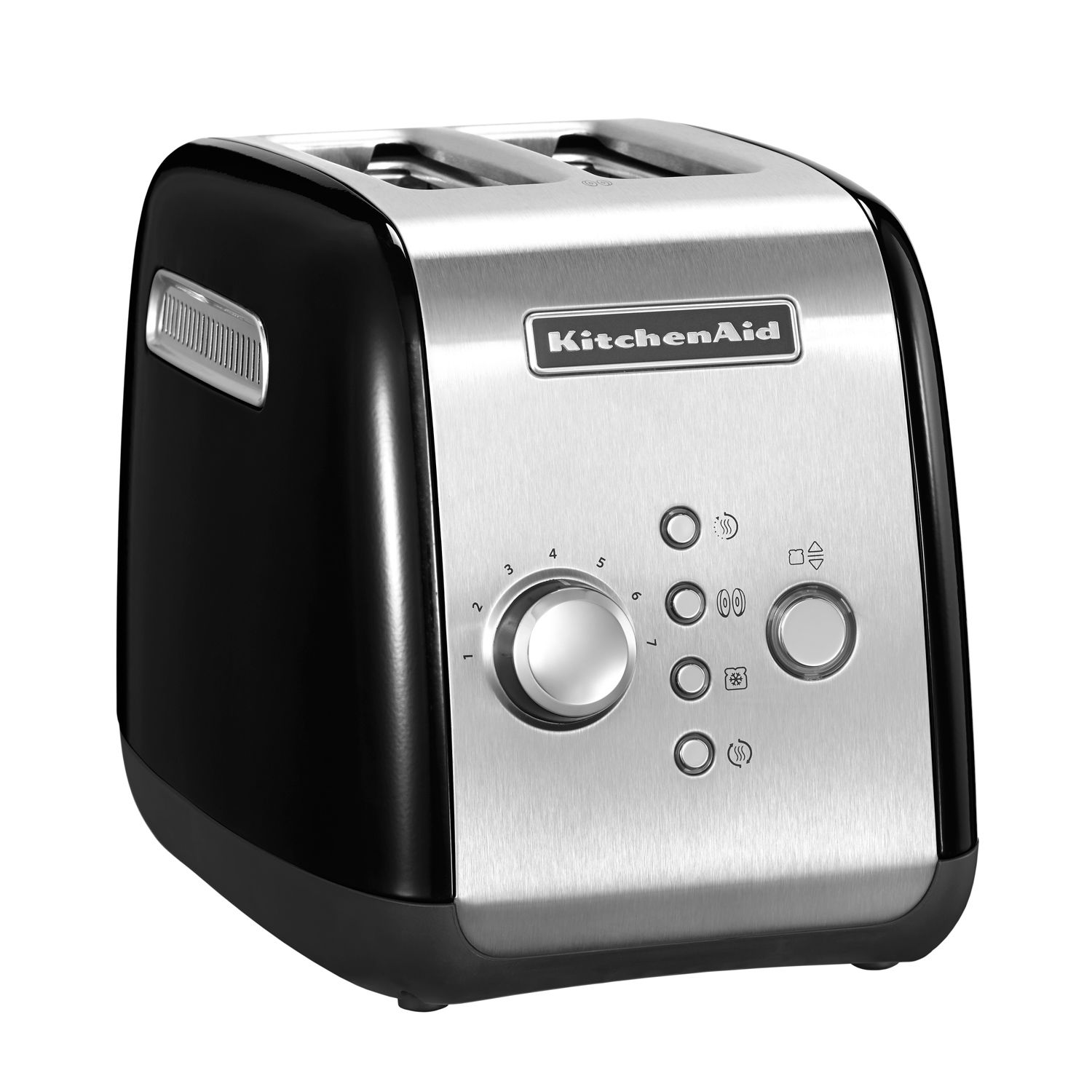 Läs mer om KitchenAid Brödrost 5KTM221EOB 2-skivors Svart