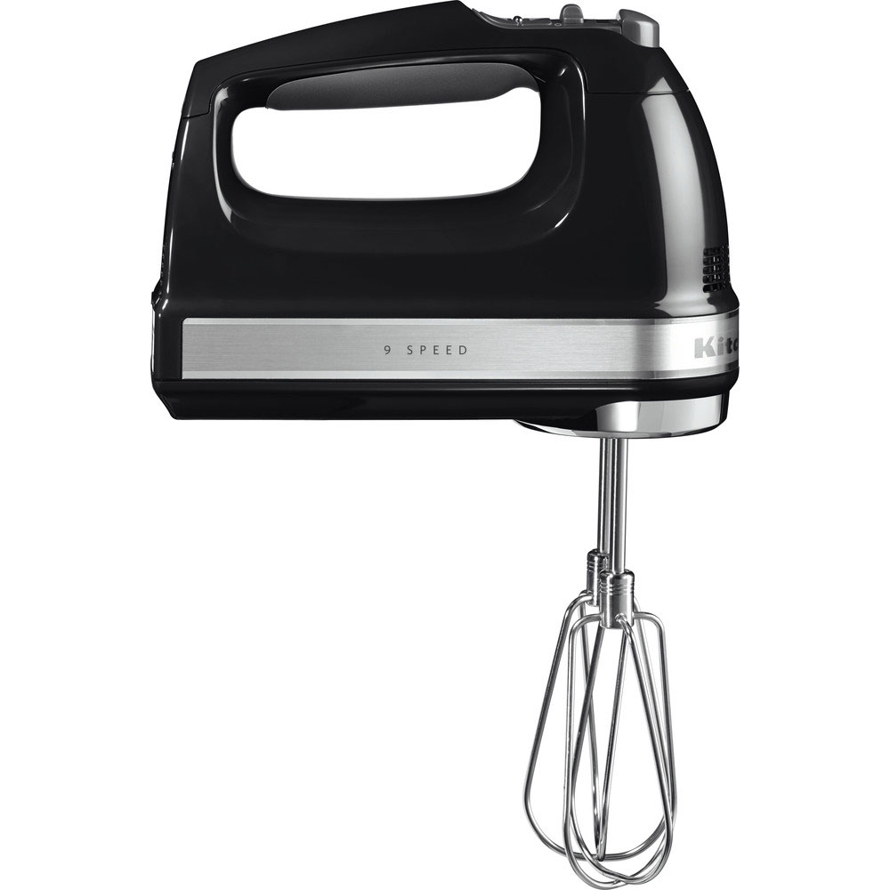 Läs mer om KitchenAid Elvisp svart 5KHM9212EOB