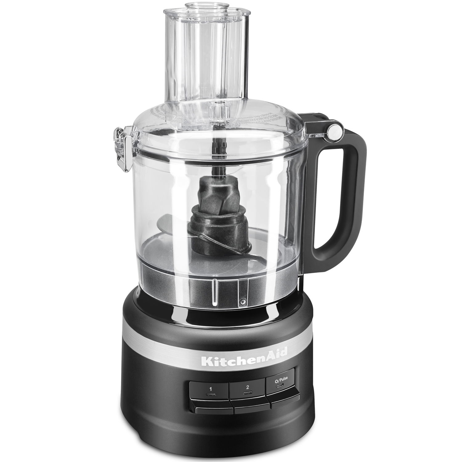 Läs mer om KitchenAid Matberedare 5KFP0719EBM Svart 1,7l