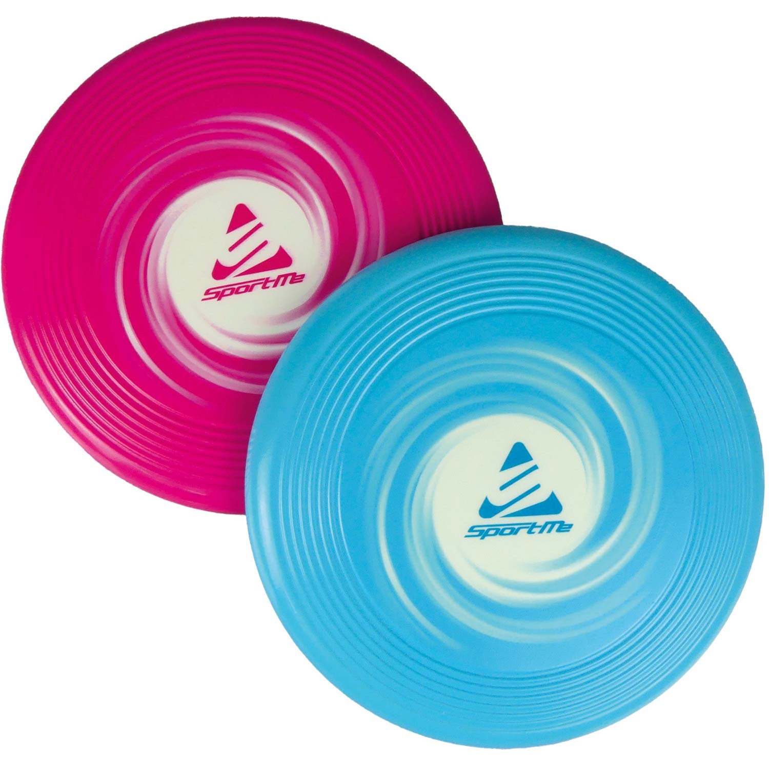 Läs mer om SportMe Soft Foam Discs Rosa/Blå