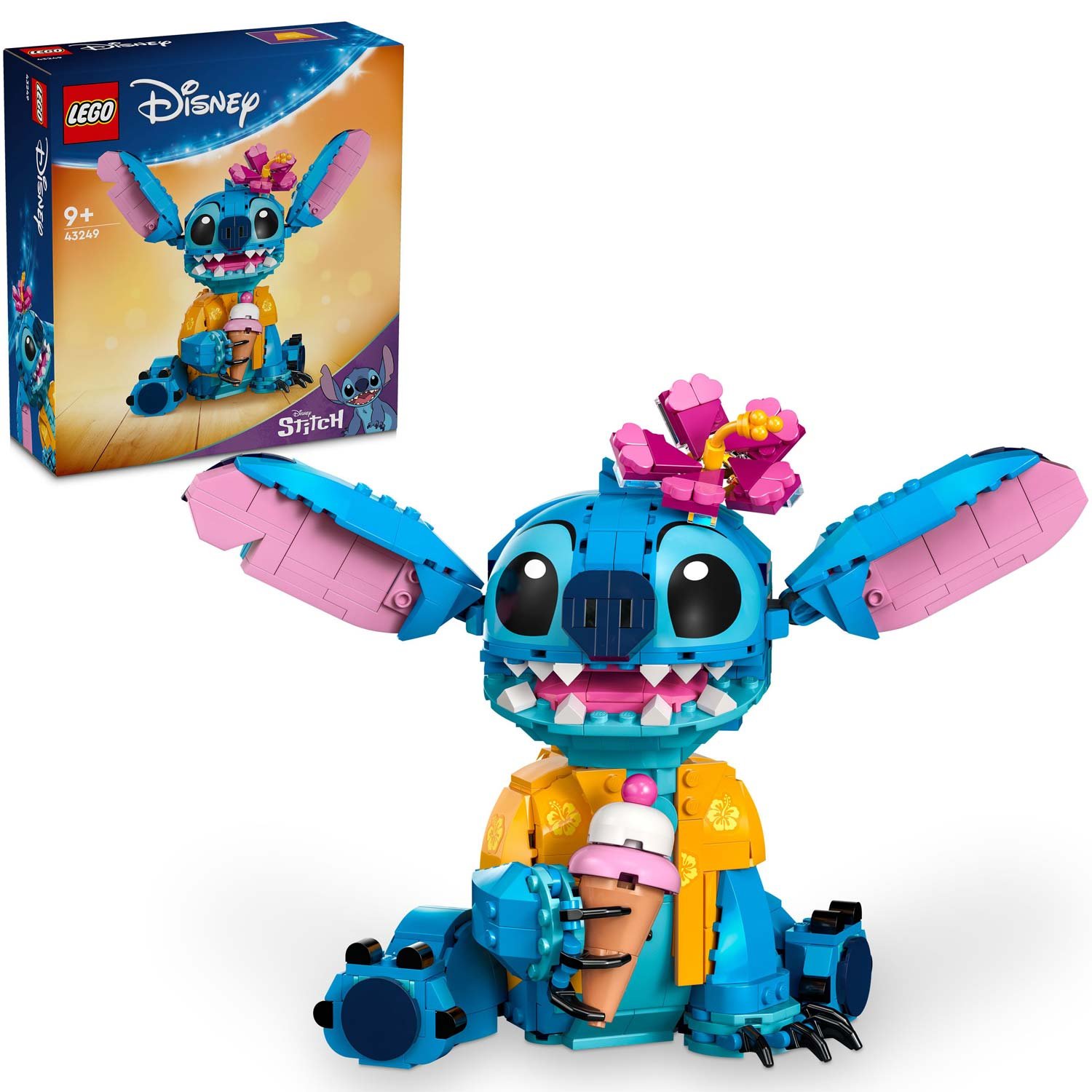 Läs mer om LEGO Disney Classic - Stitch 43249