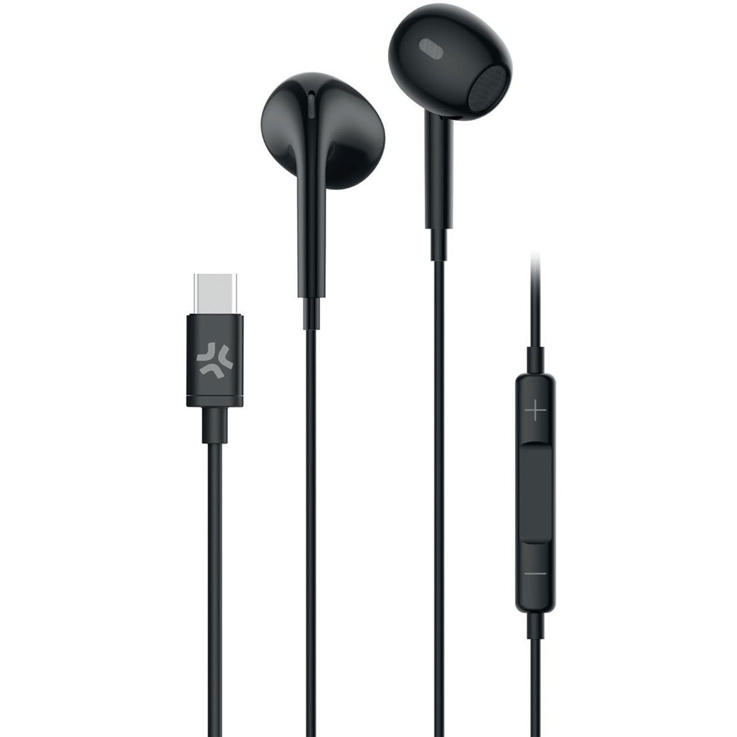 Läs mer om Celly UP1300 Stereoheadset Drop USB-C Svart