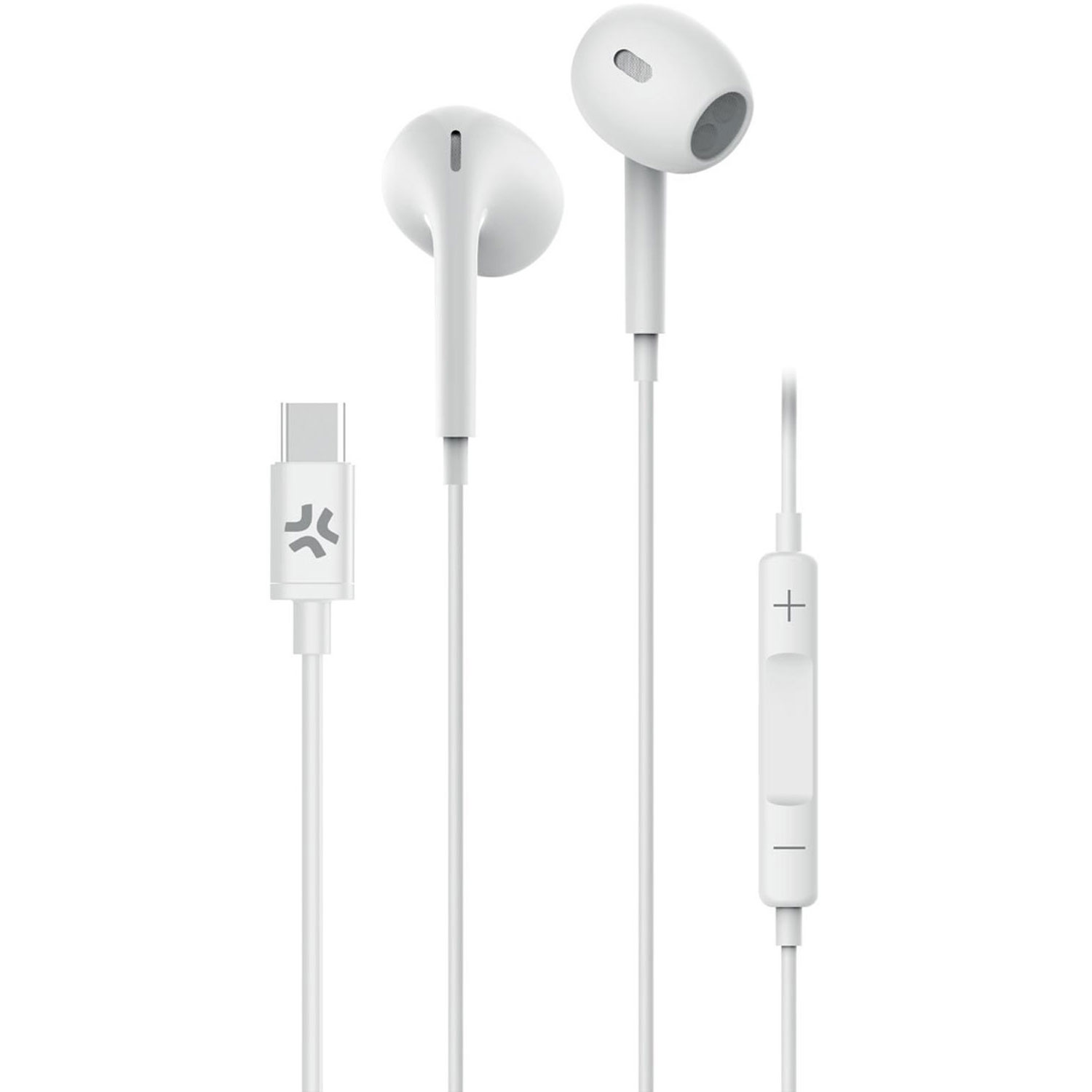 Läs mer om Celly UP1300 Stereoheadset Drop USB-C Vit