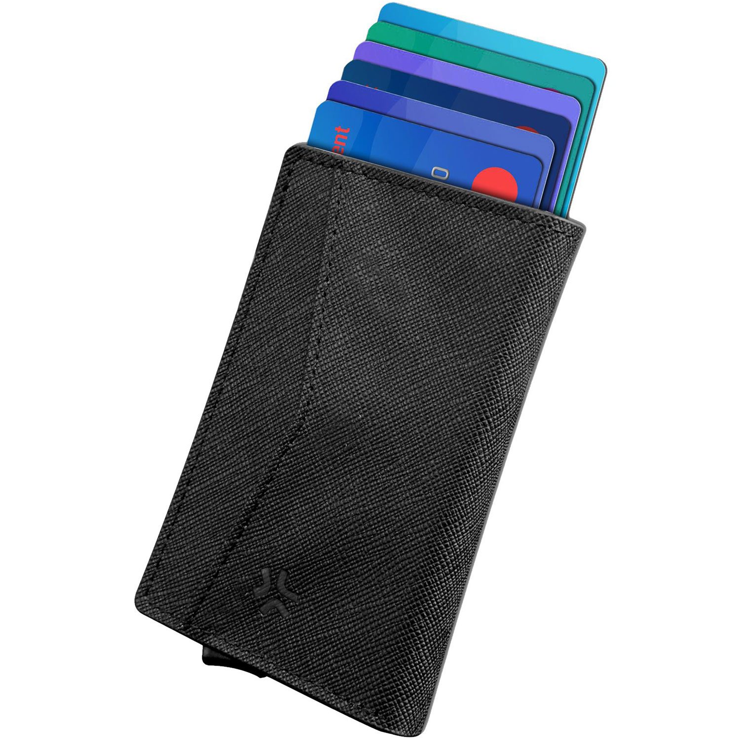 Läs mer om Celly Magwalletpt MagSafe-korthållare och plånbok Svart