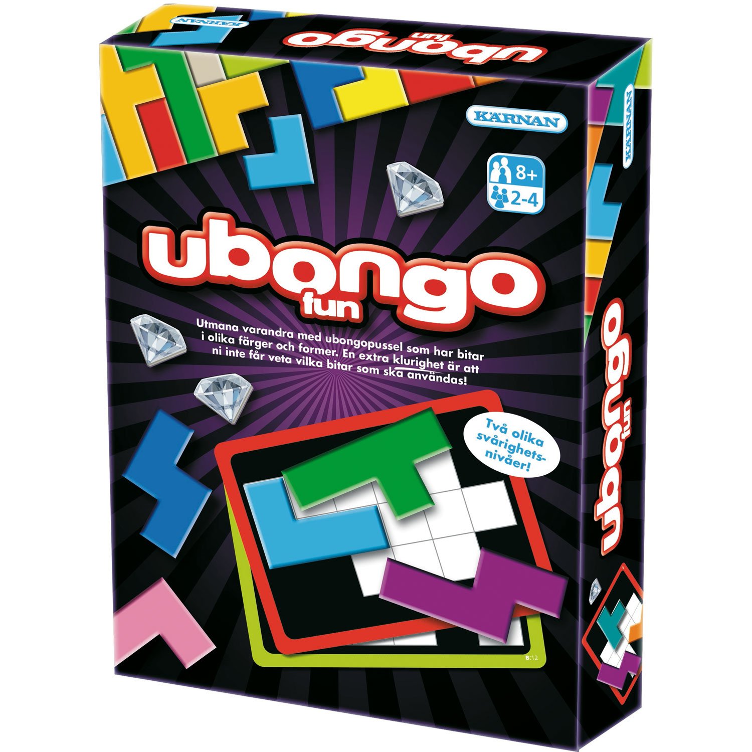 Läs mer om Kärnan Ubongo Fun