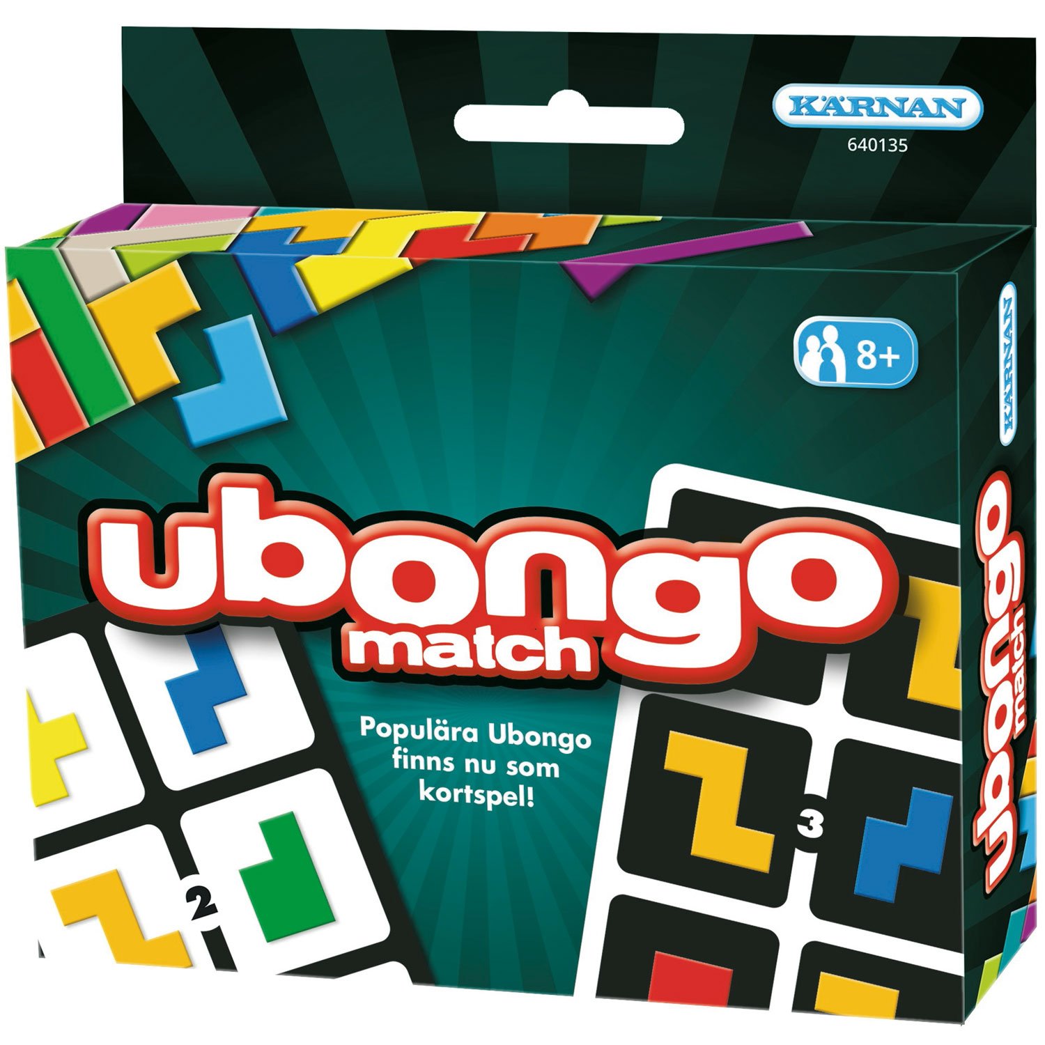 Läs mer om Kärnan Ubongo Match