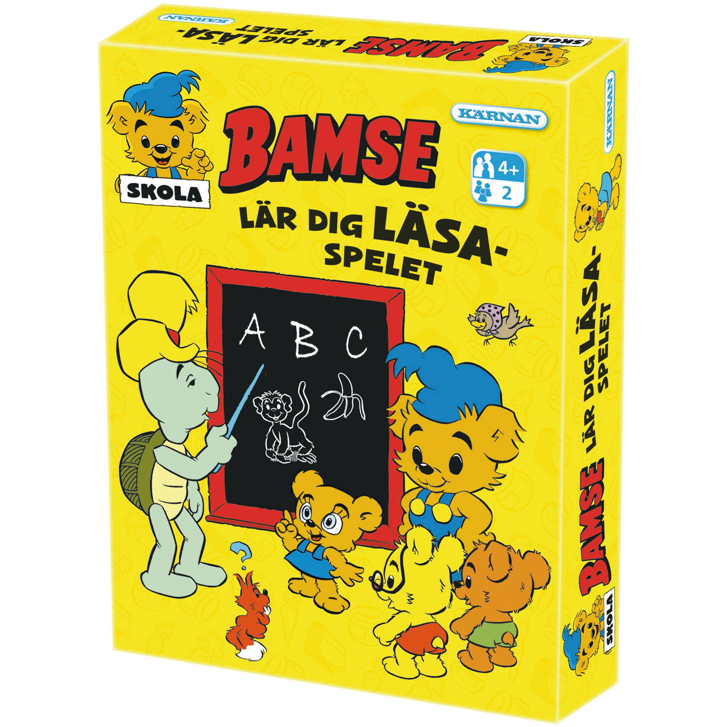 Läs mer om Kärnan Bamse Lär dig läsa-spelet