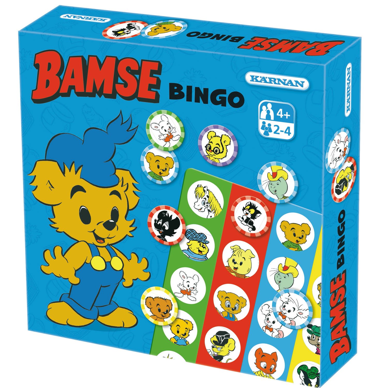 Läs mer om Kärnan Bamse bingo